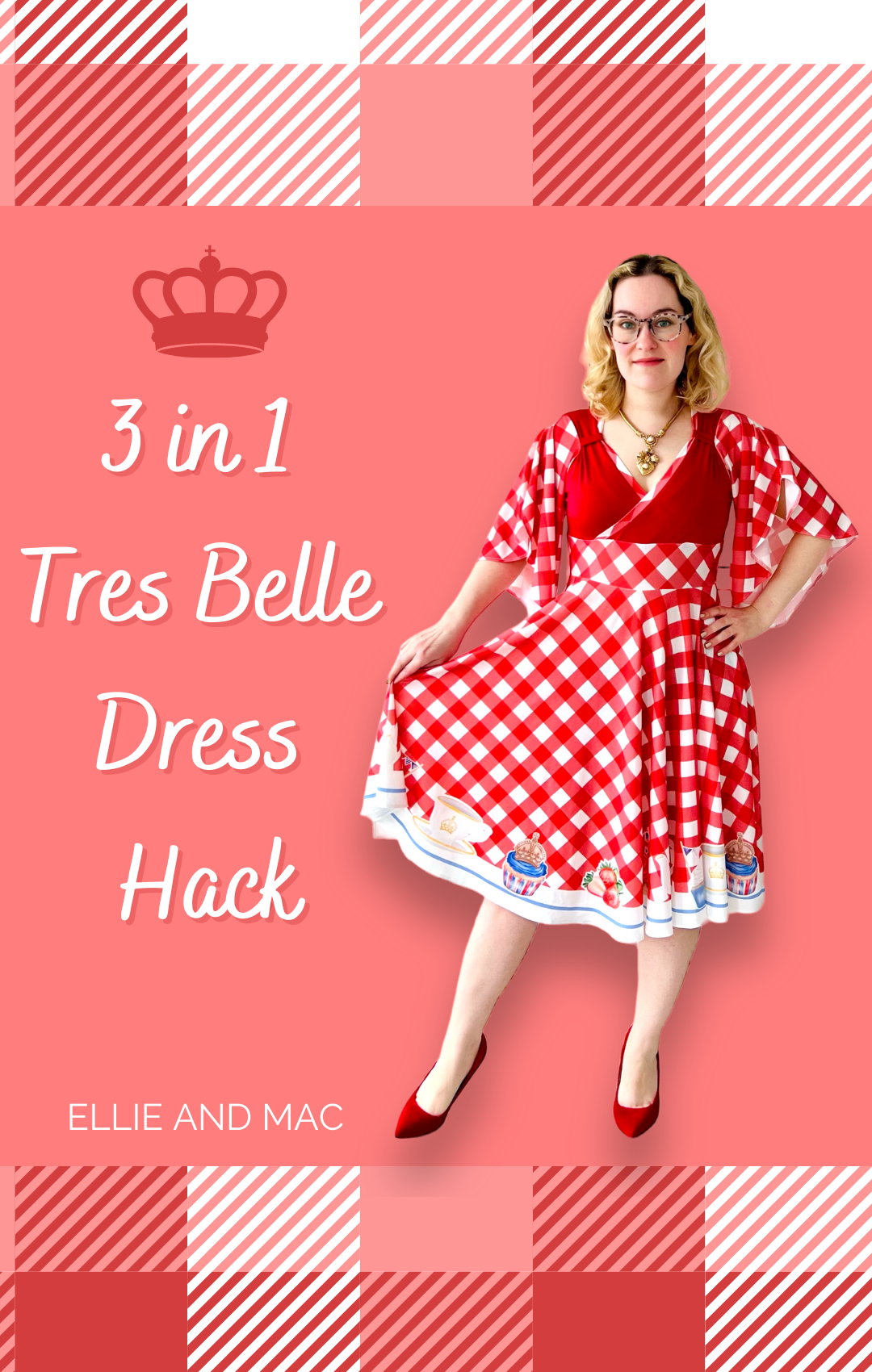 3 in 1 Tres Belle Dress Hack