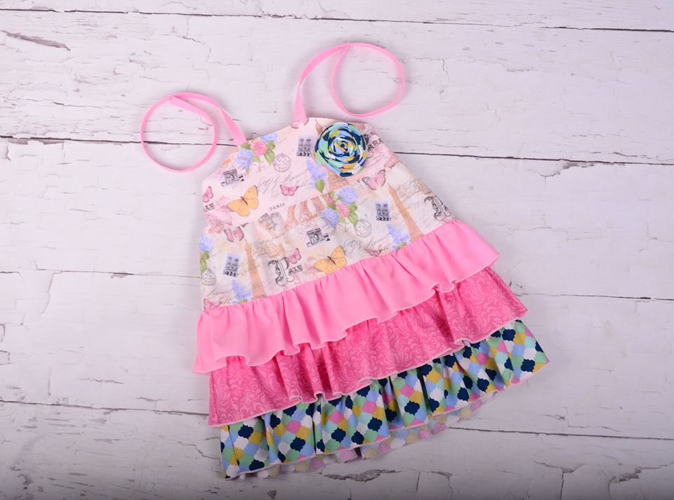 New Be Girly Halter Top Pattern