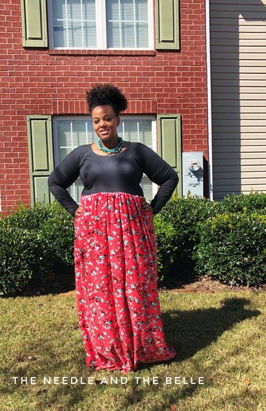 Nursing Hack for Be Graceful Maxi Dress