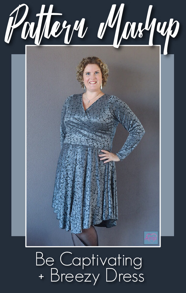 Pattern Mashup: the Be Captivating with the Breezy Dress