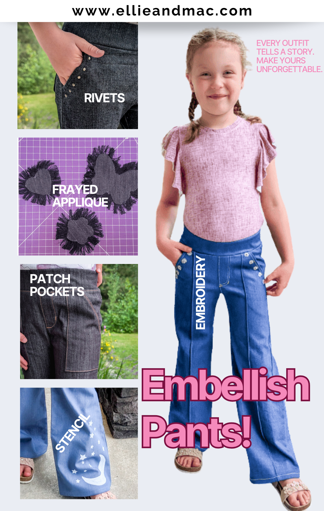 Embellish the Kids Flare & Straight Pants: Back-to-School Denim Style