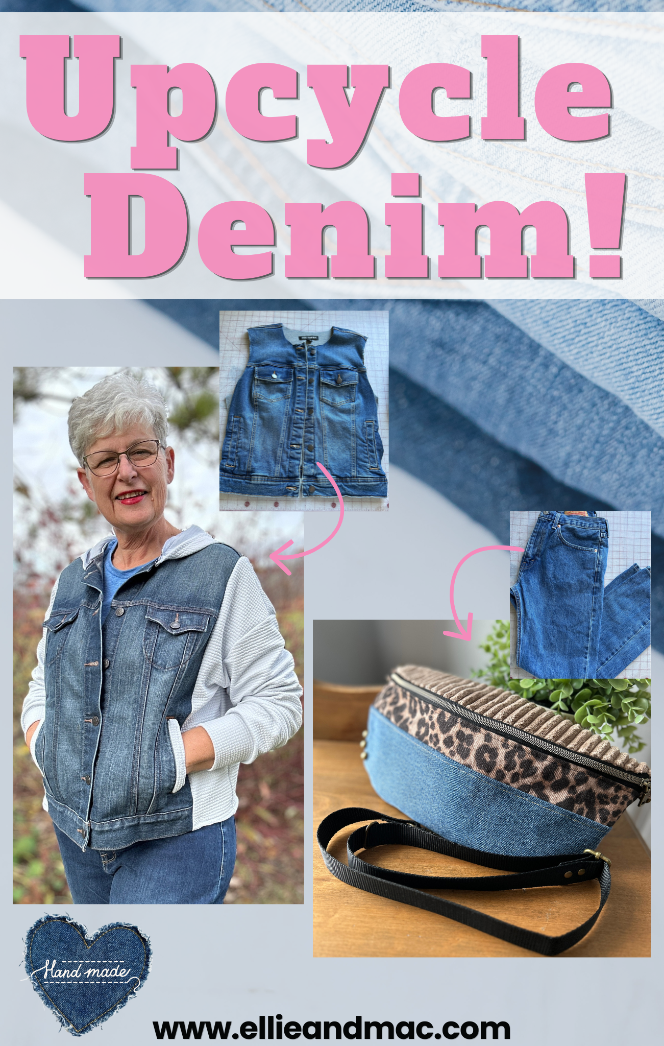 Let's Upcycle Denim!
