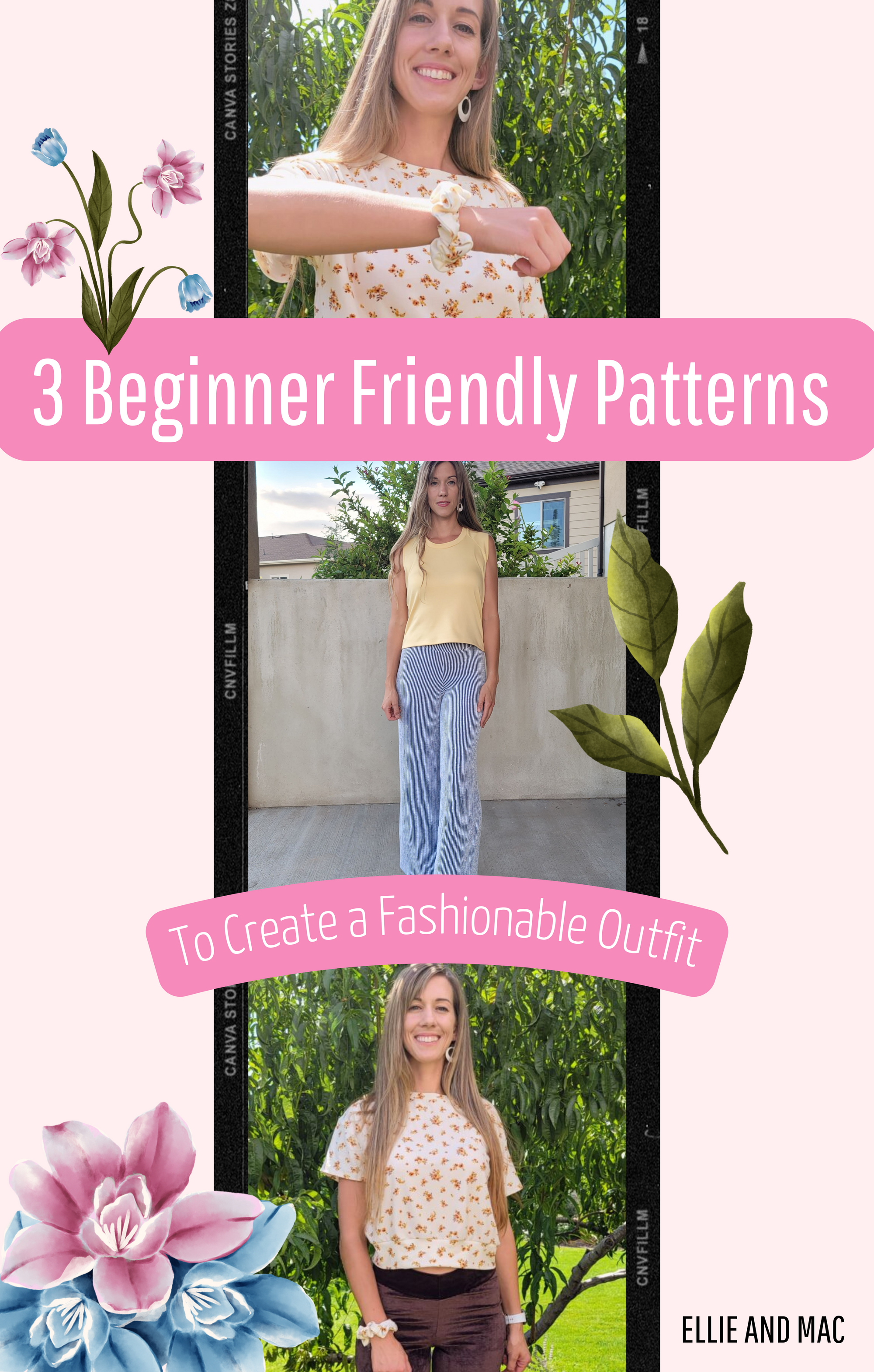 3 Beginner Friendly Patterns To Create a Fashionable Outfit