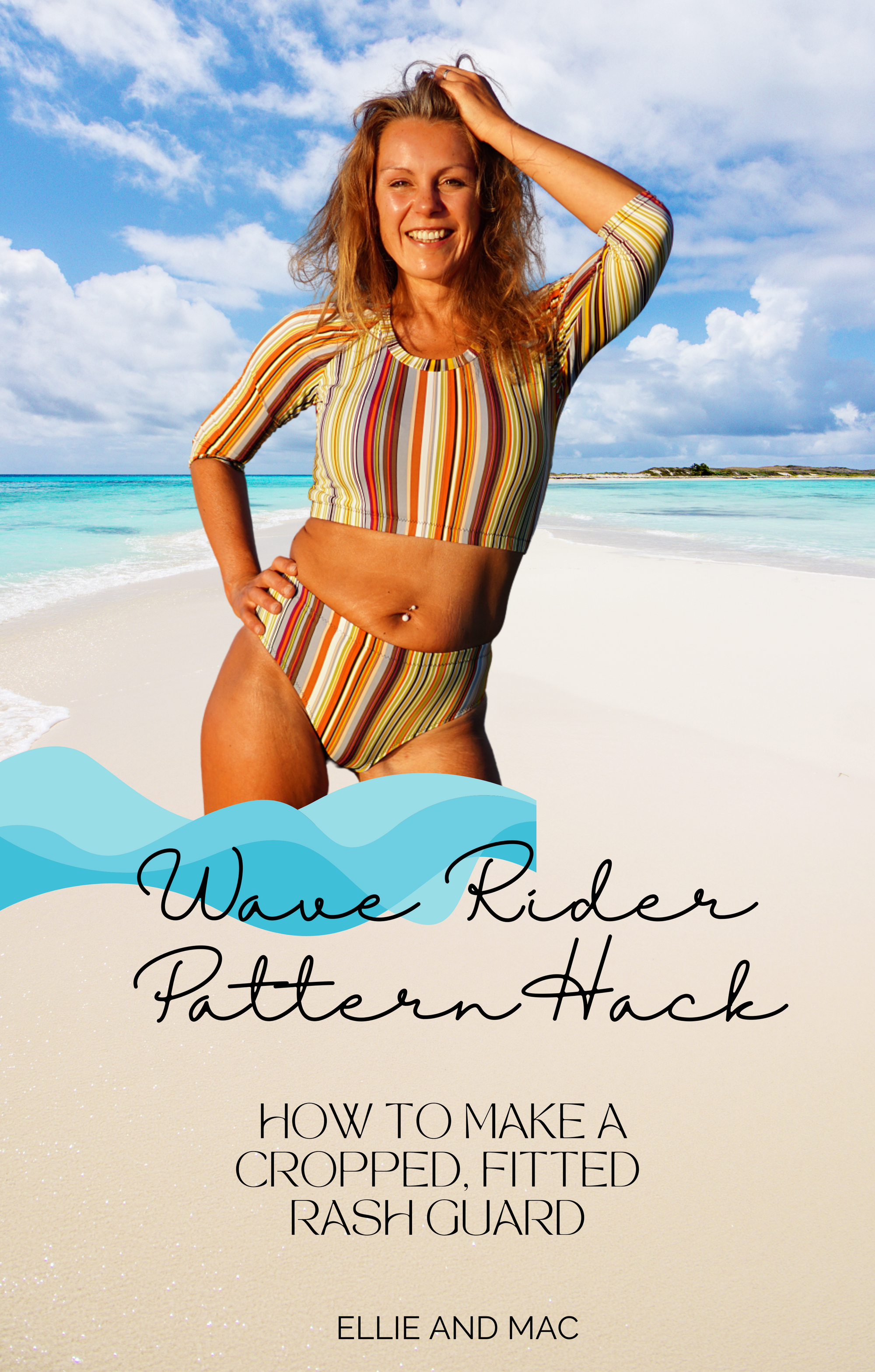 Wave Rider Hack: How to Make a Cropped, Fitted Rash Guard