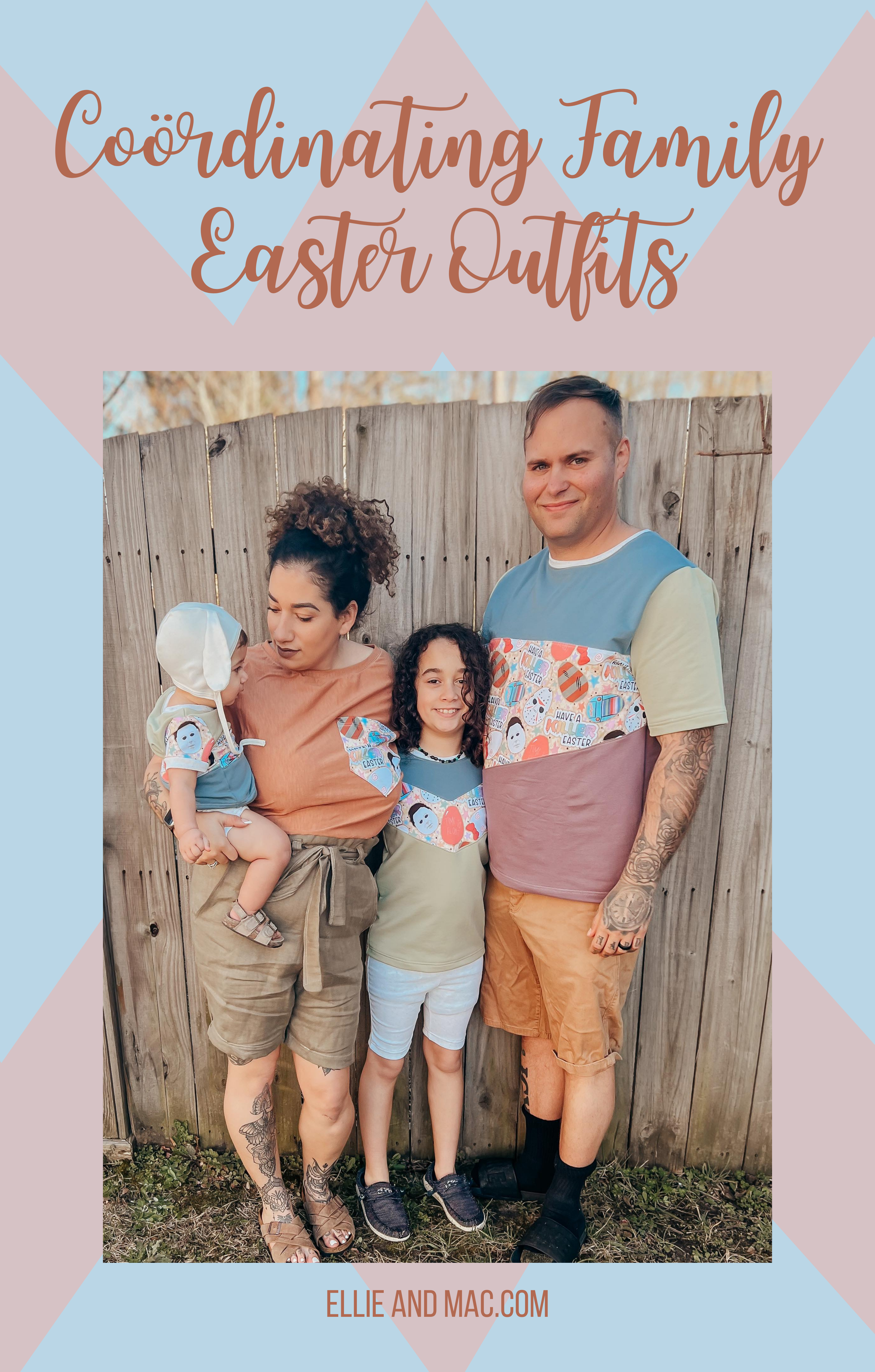 Family easter 2025 outfit ideas