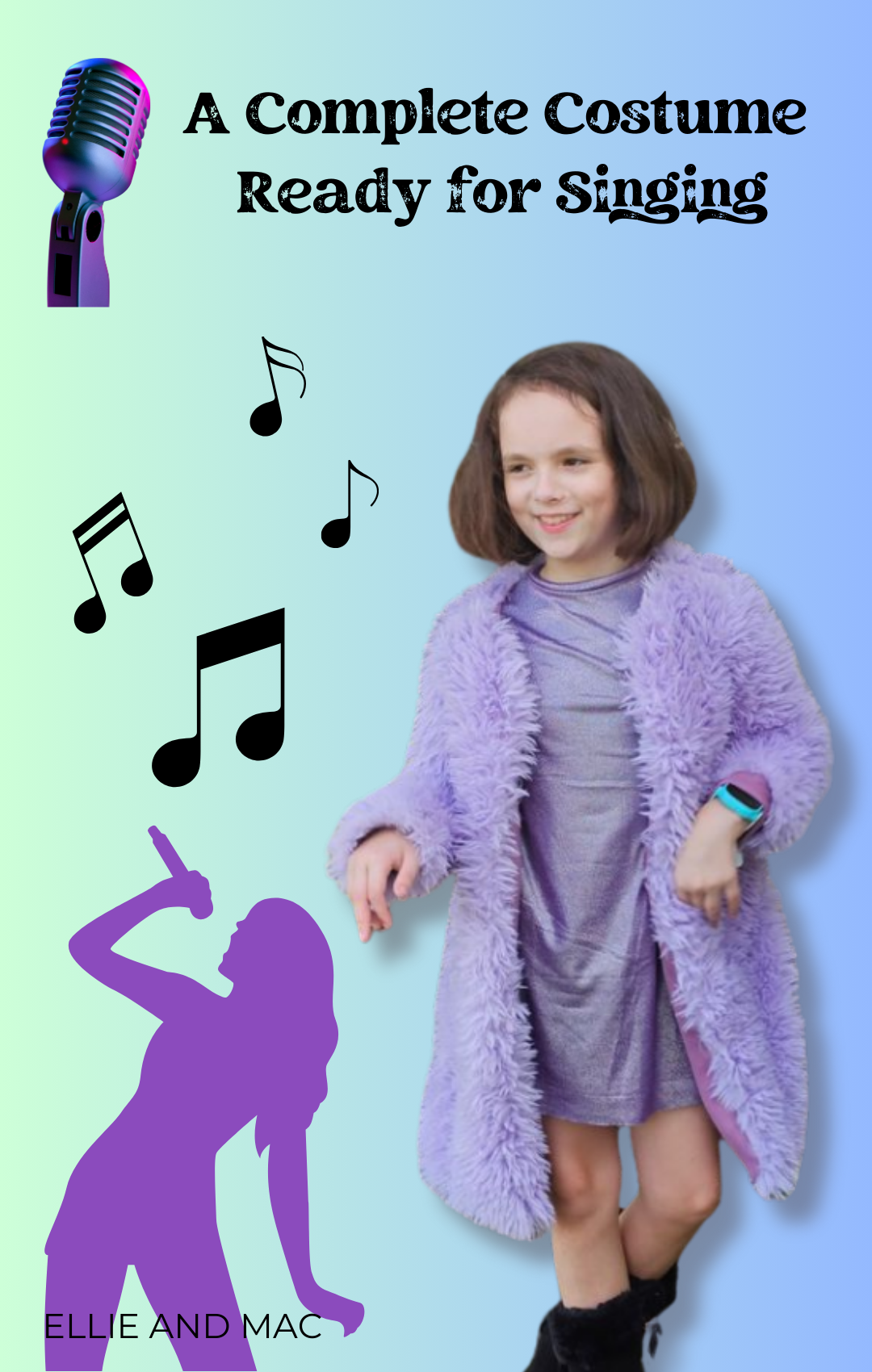 A Complete Costume Ready for Singing