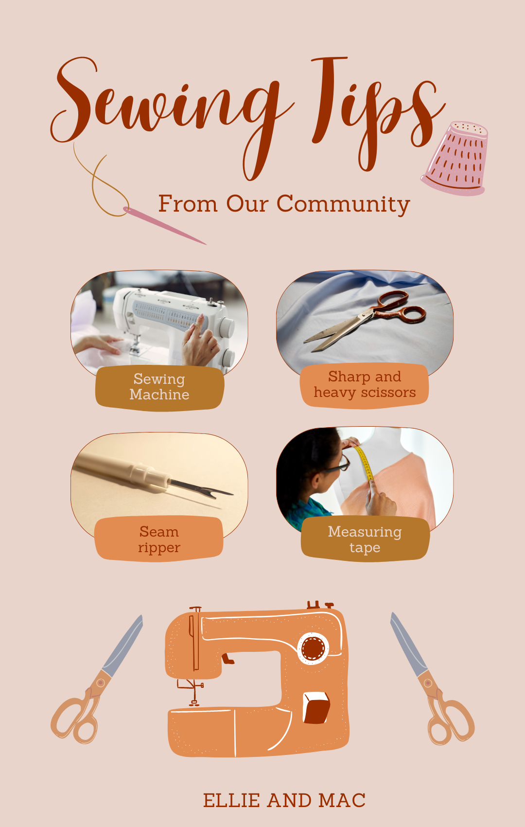 Sewing Tips From Our Community