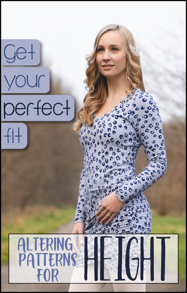 how to adjust a dress pattern to fit How to Alter a Pattern for Wider or Narrower Hips