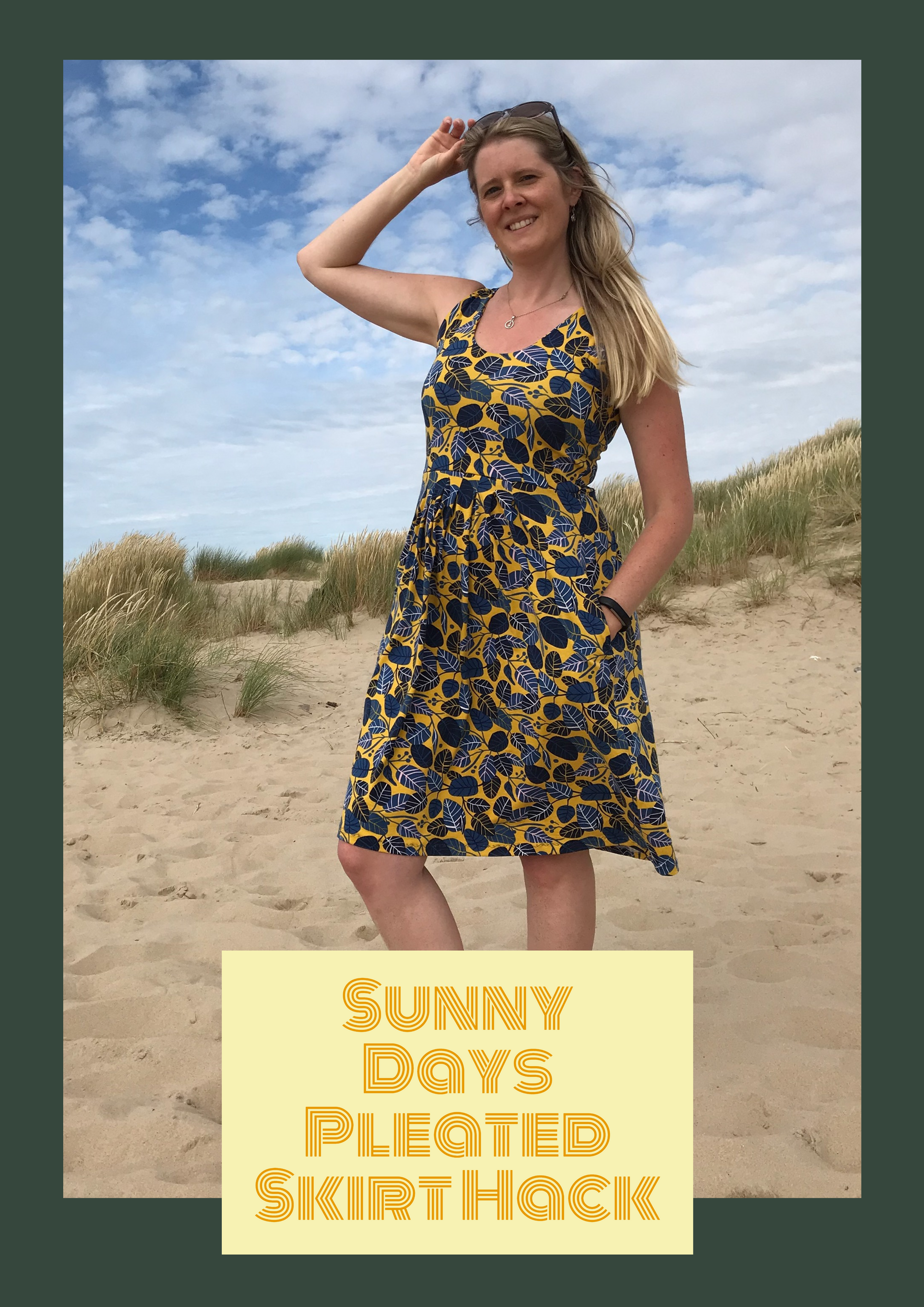 Sunny Days Pleated Skirt Hack