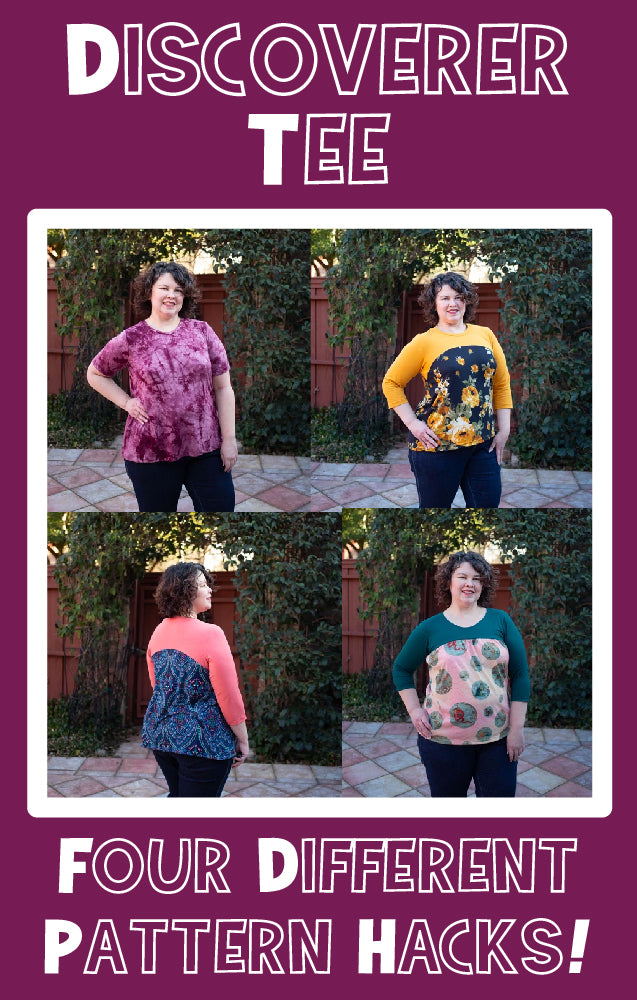 How to hack the Discoverer Tee (4 hacks!)