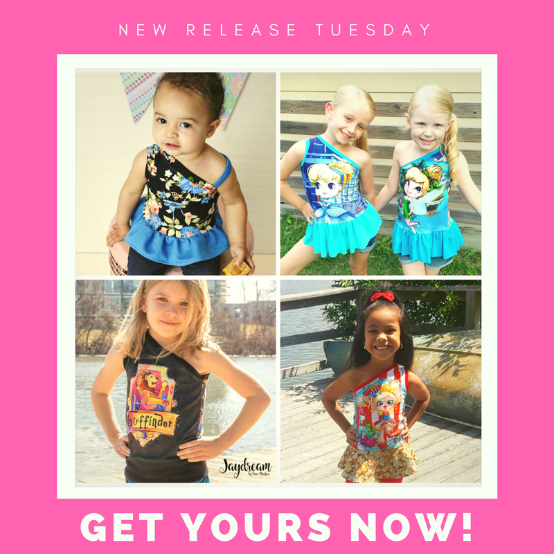 The New Live Out Loud Top Pattern has released!