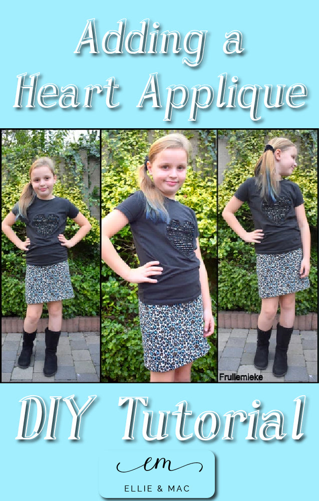 How To: Create a Heart Applique