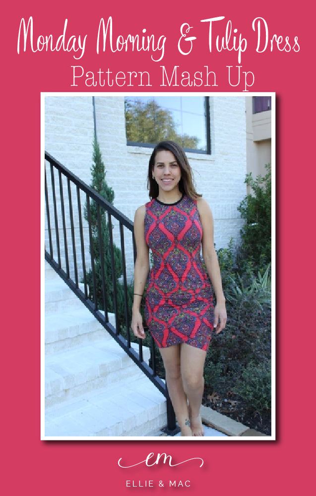 Monday Morning & Tulip Dress Mash Up