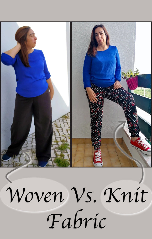 What is the difference between knit fabrics and woven fabrics? –  WhatTheCraft