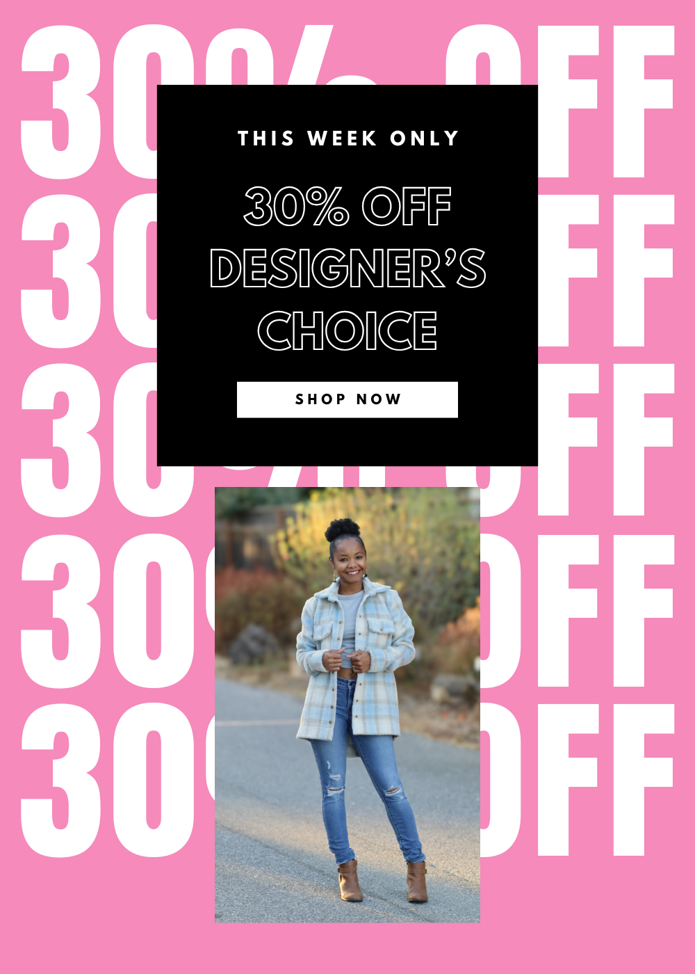 Designer’s Choice Sale