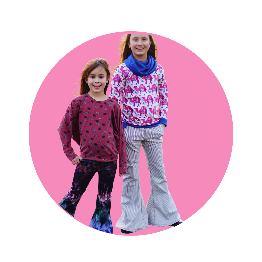 Kids Shorts & Pants Sewing Patterns