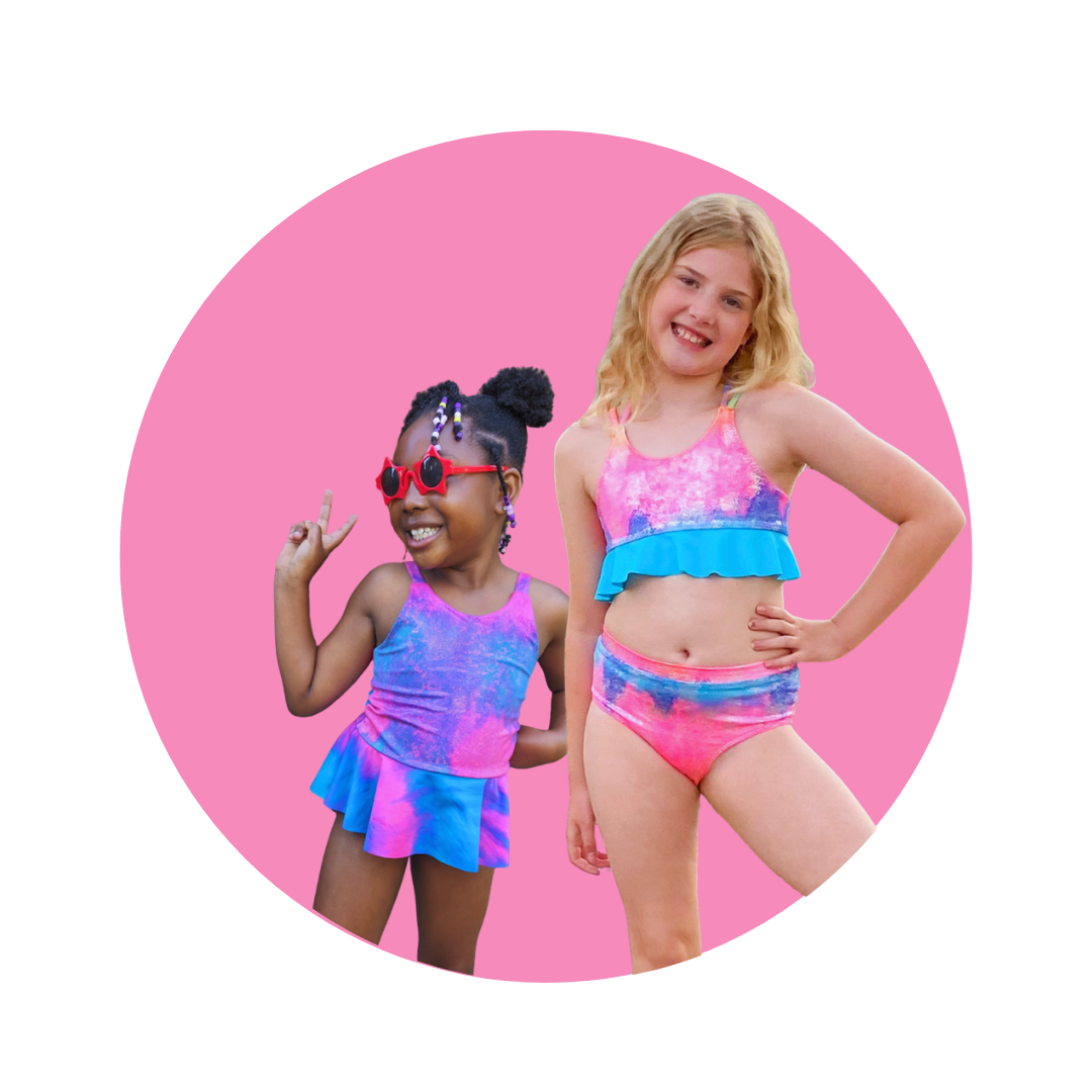 Kids Swimwear Sewing Patterns