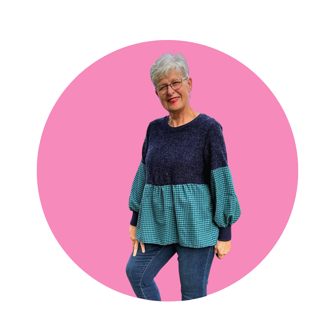 Partially Knit & Woven Fabric Sewing Patterns