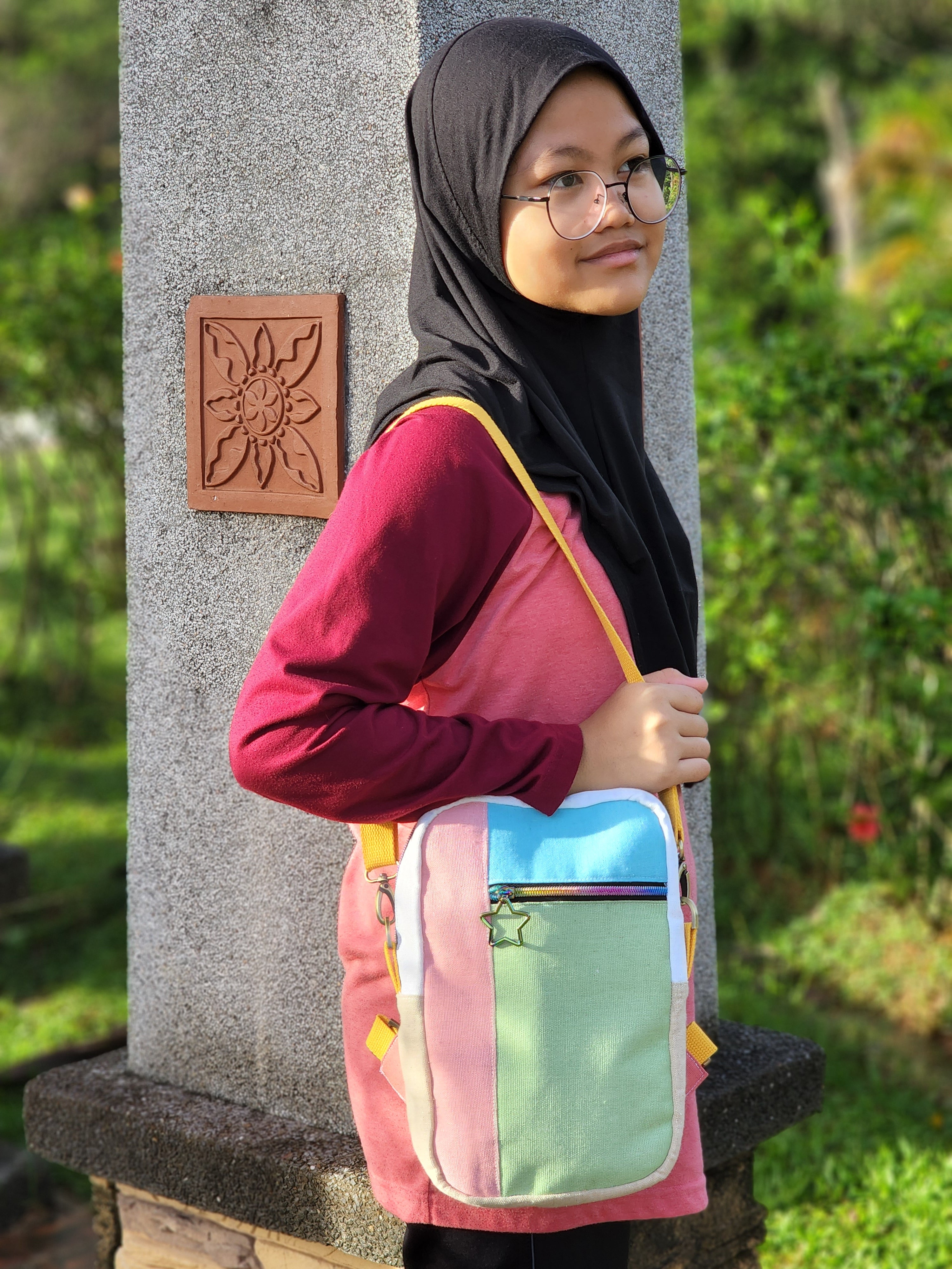 Modern Manda Convertible Bag Pattern