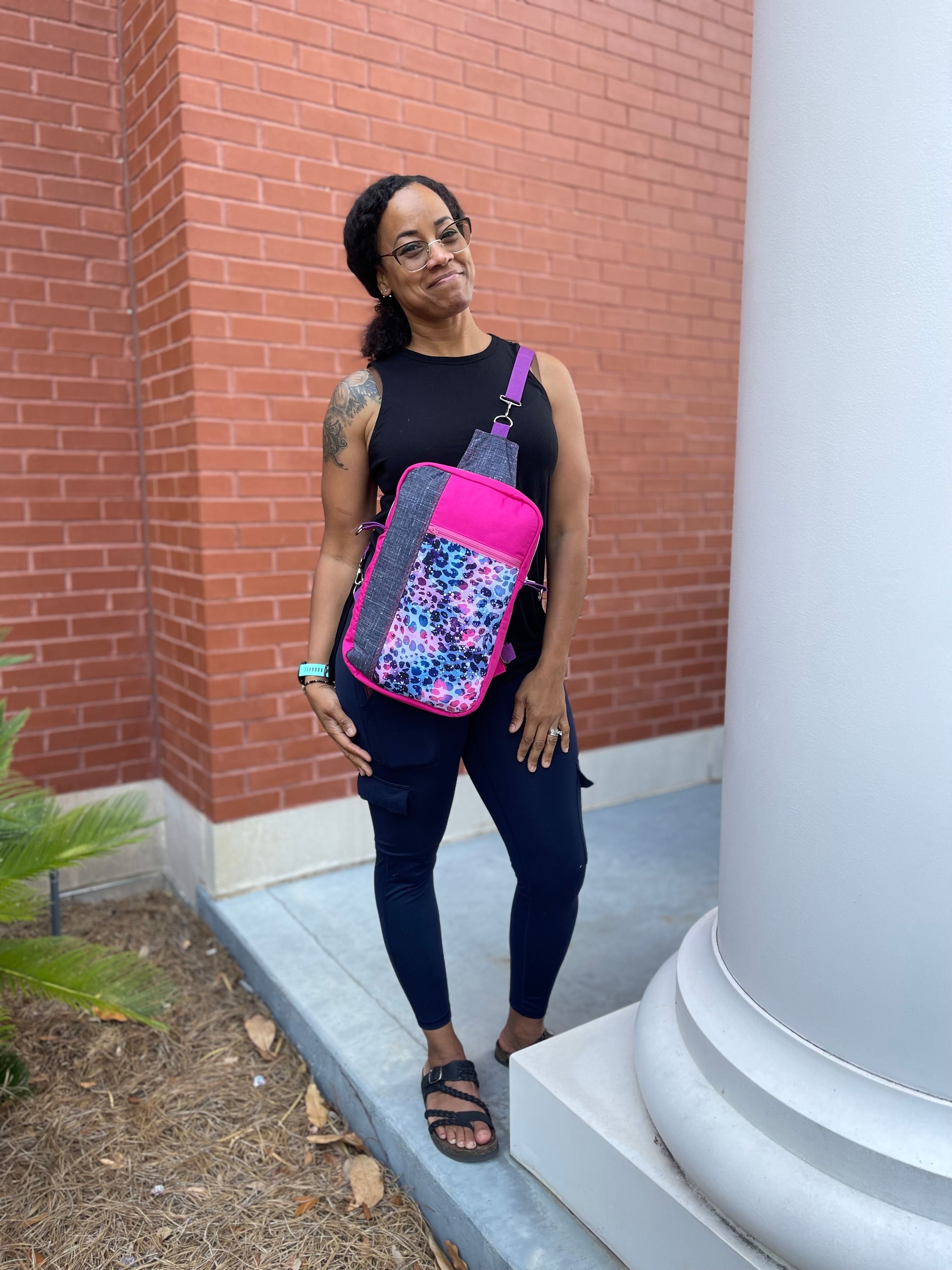 Modern Manda Convertible Bag Pattern