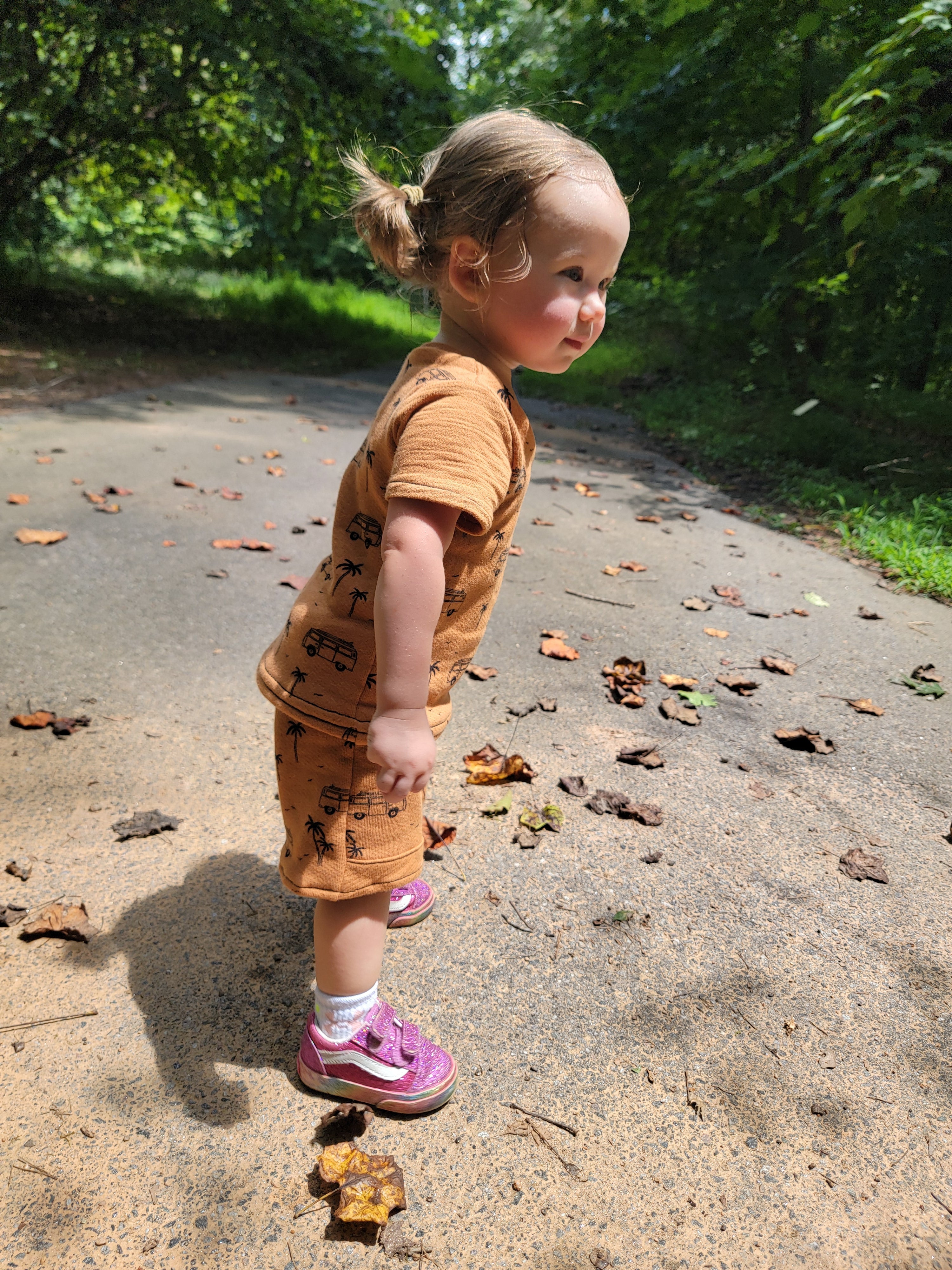 Kids & Teen Caleb Athletic Shorts Sewing Pattern