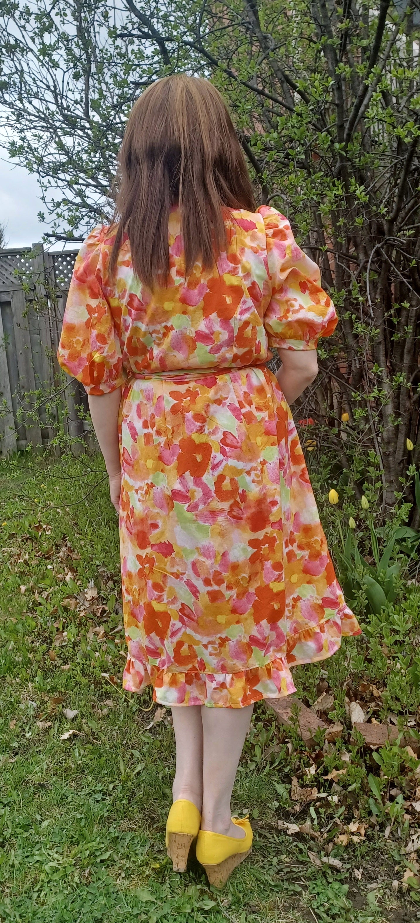 Leonie Woven Wrap Top and Dress Pattern