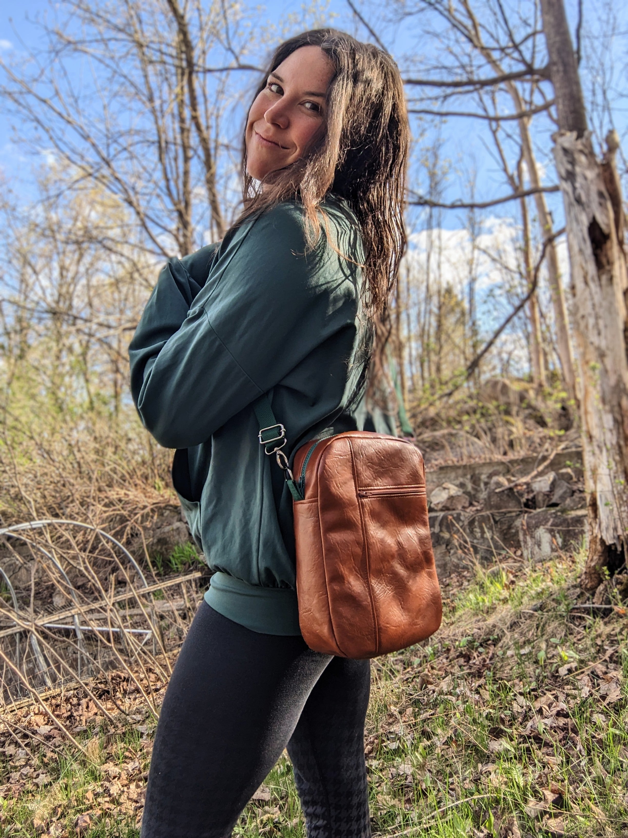 Modern Manda Convertible Bag Pattern