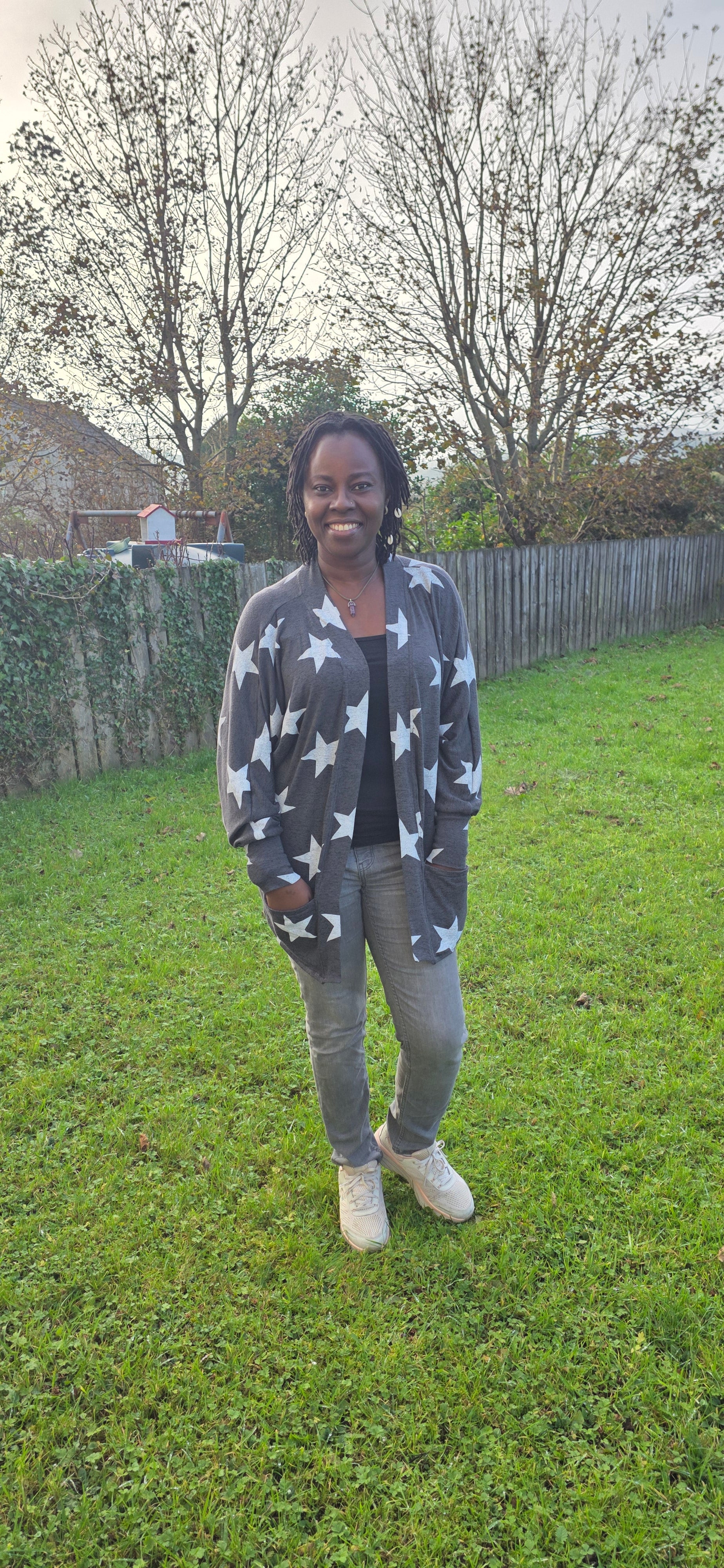 Celeste Batwing Cardigan Sewing Pattern