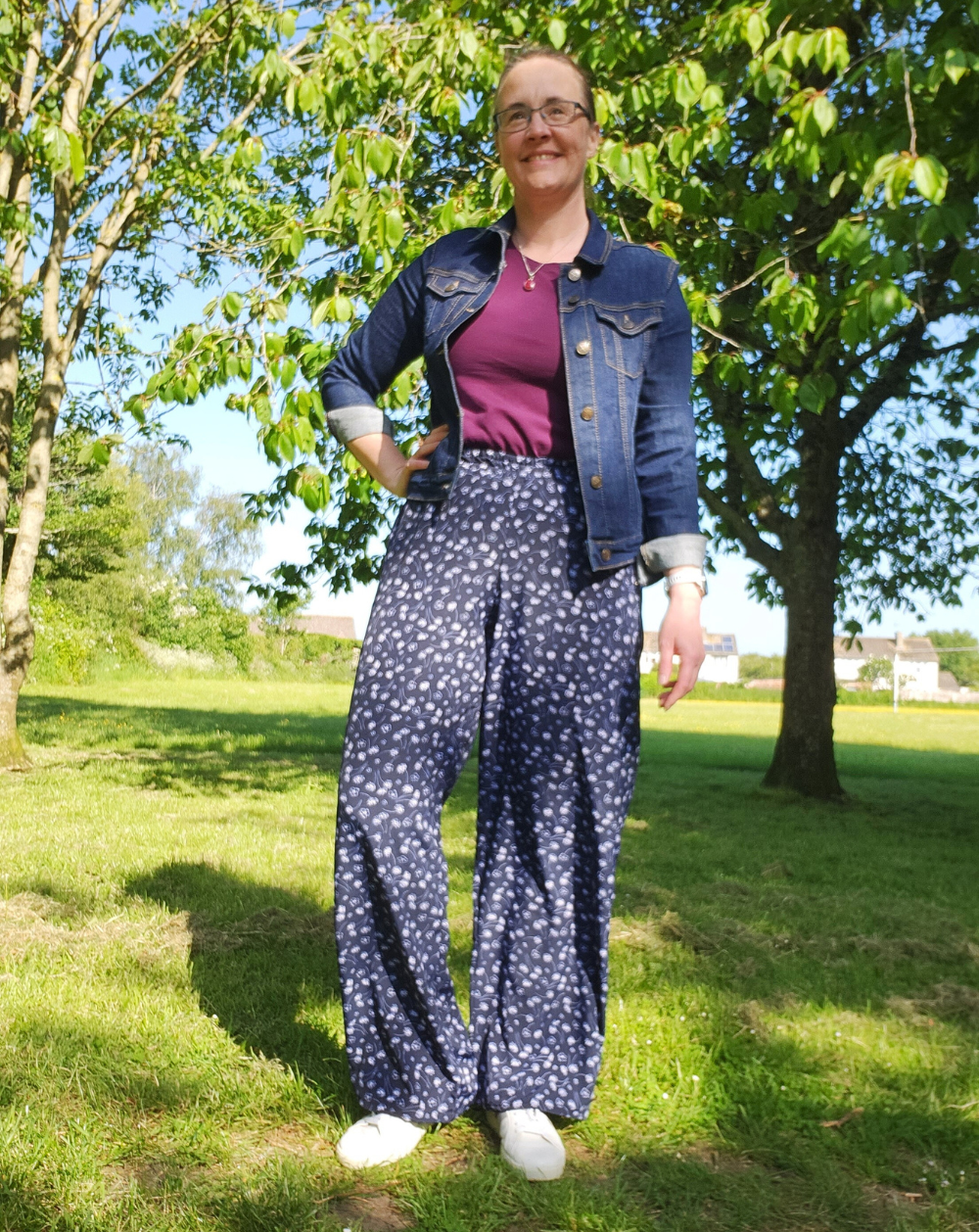 Feel Pretty Shorts & Pants Pattern