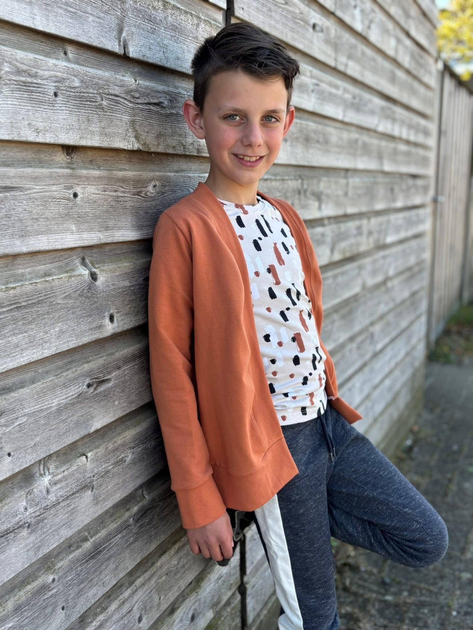 Kids Chapman Cardigan Pattern - Clearance Sale