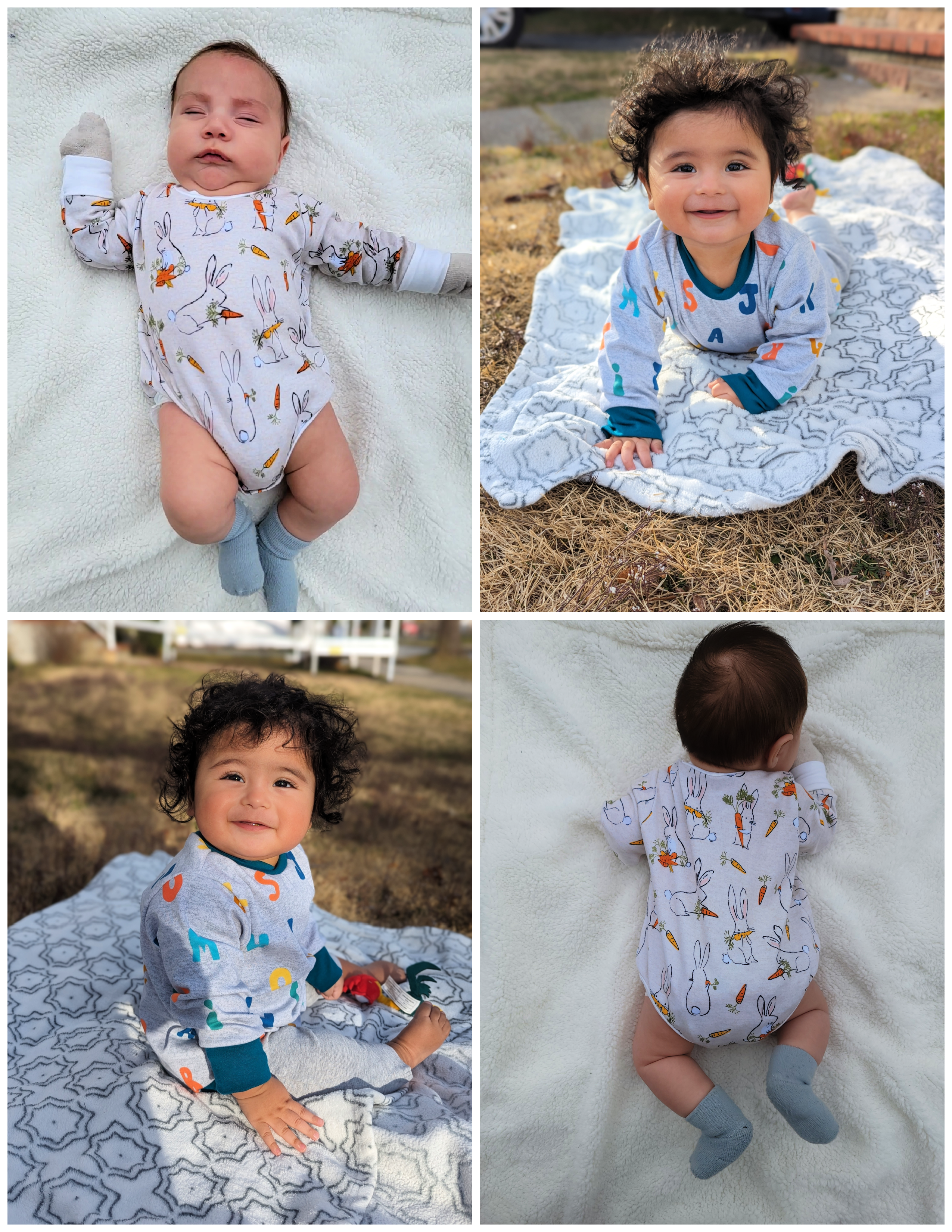 Birdie Baby Sweater Romper Sewing Pattern