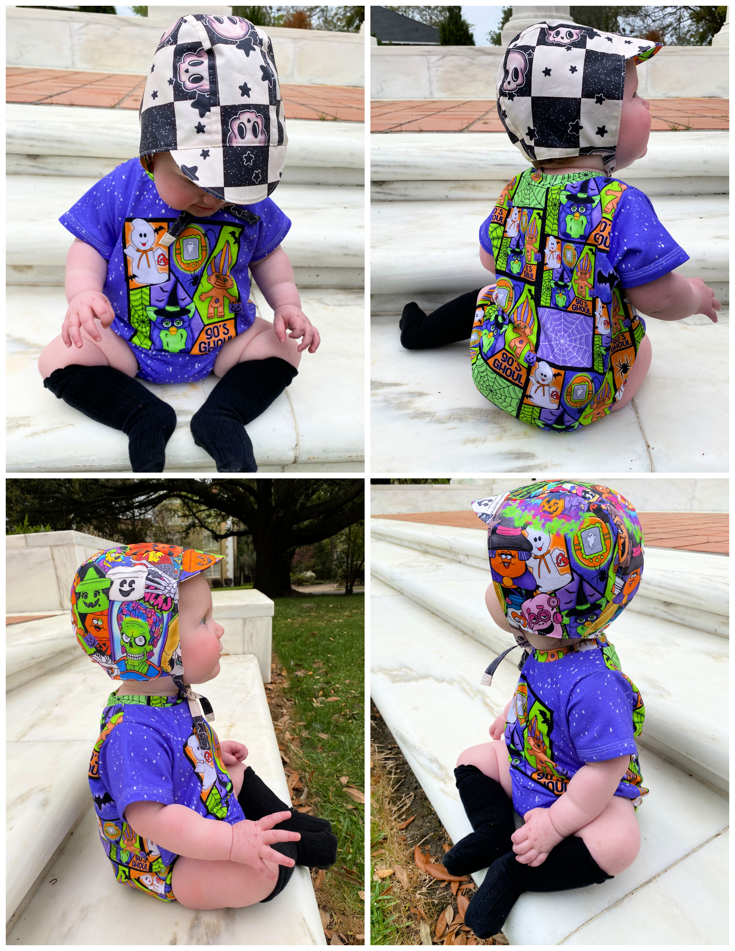 Birdie Baby Sweater Romper Sewing Pattern