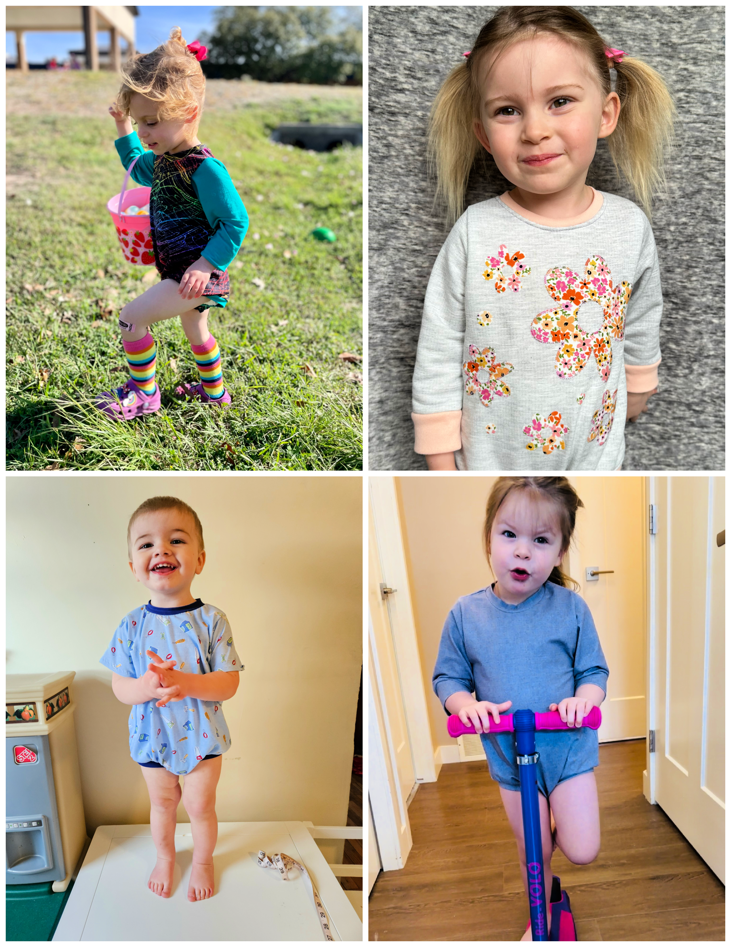 Birdie Baby Sweater Romper Sewing Pattern