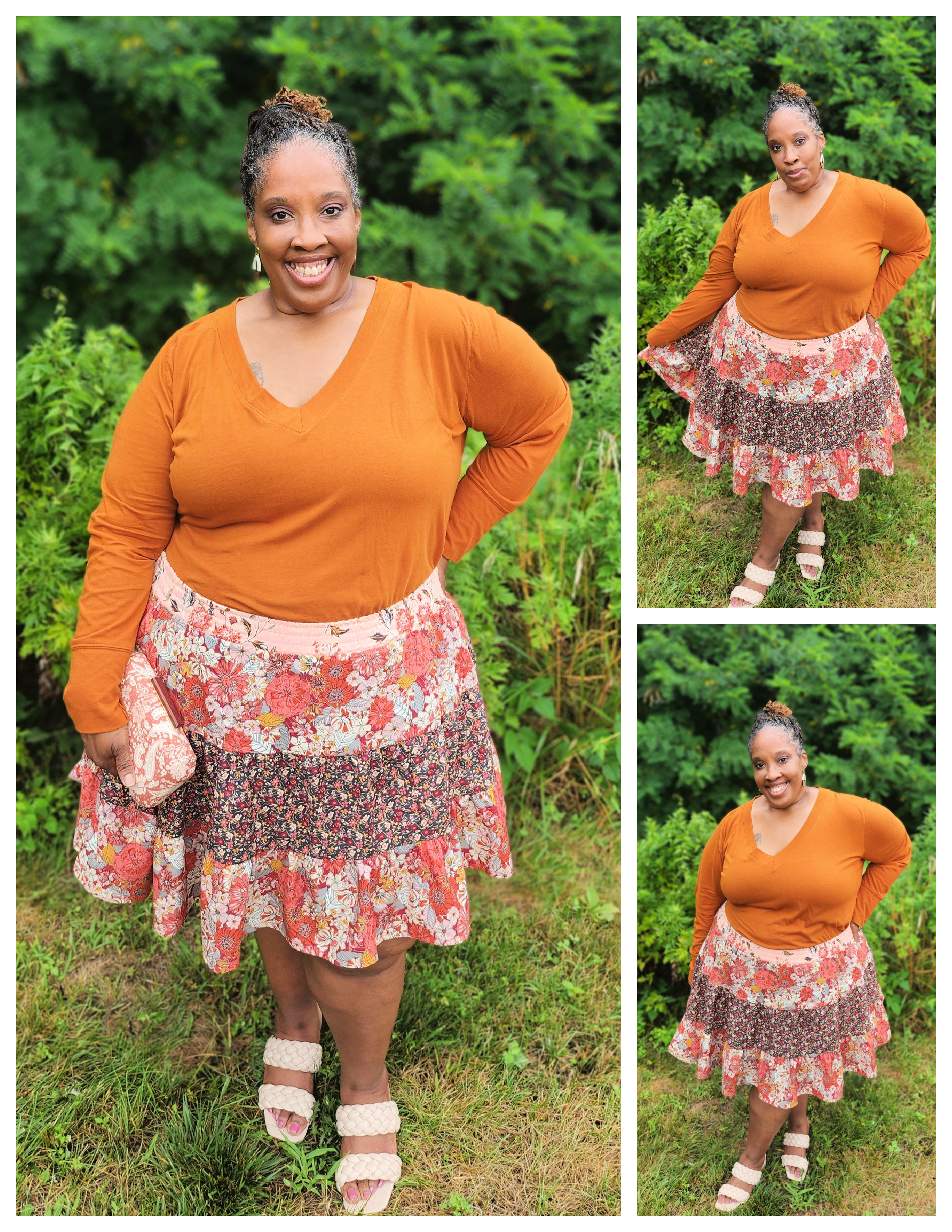 Theresa Tiered Skirt Sewing Pattern