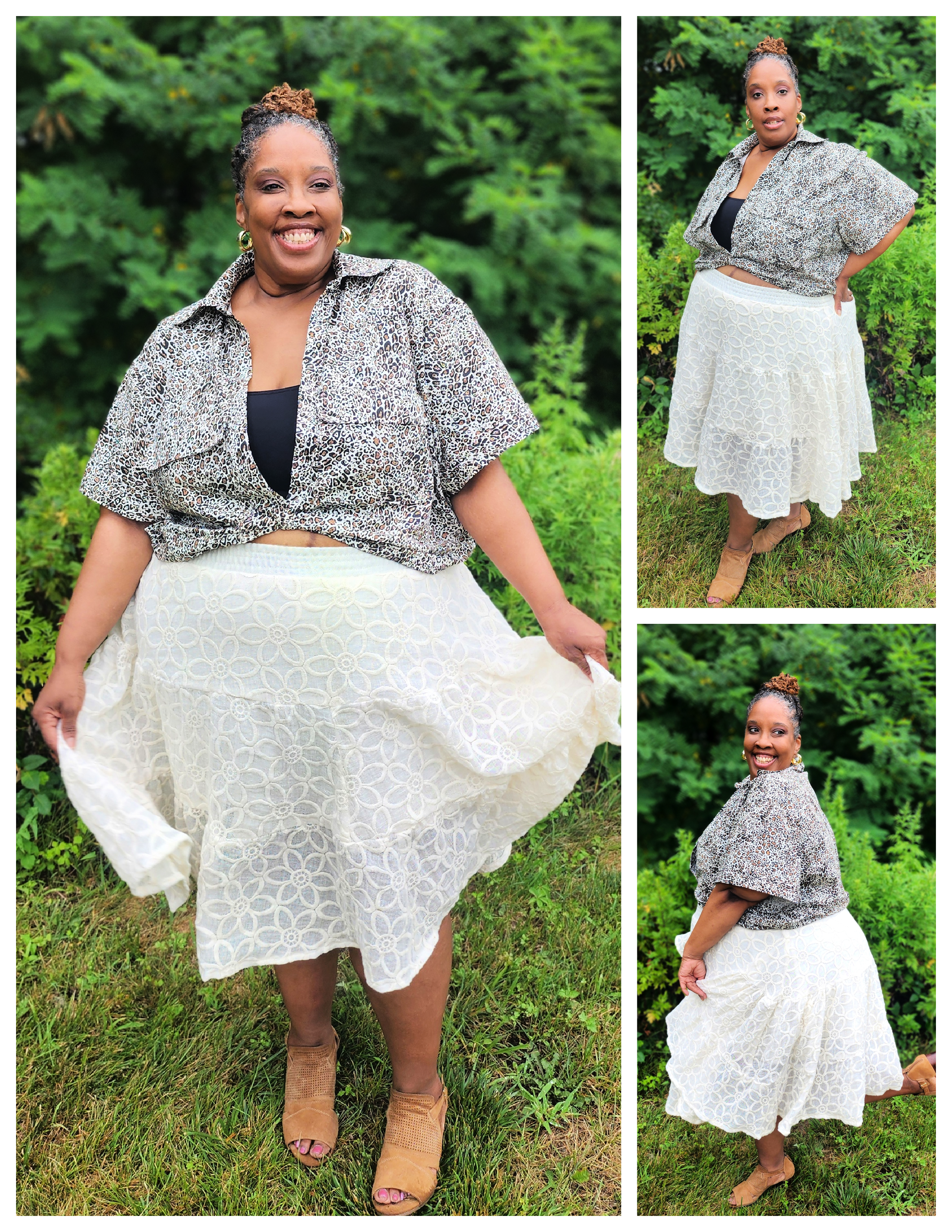 Theresa Tiered Skirt Sewing Pattern