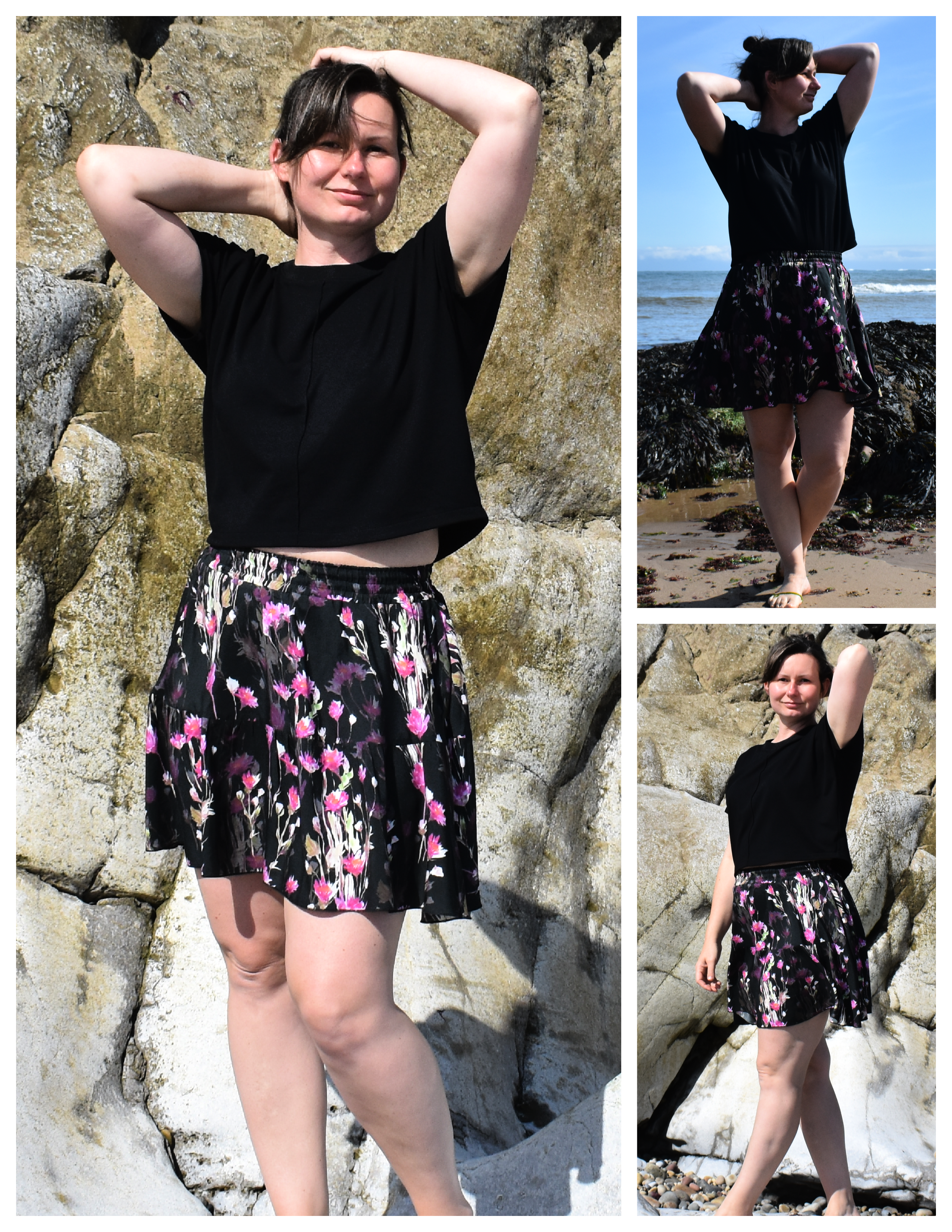 Theresa Tiered Skirt Sewing Pattern
