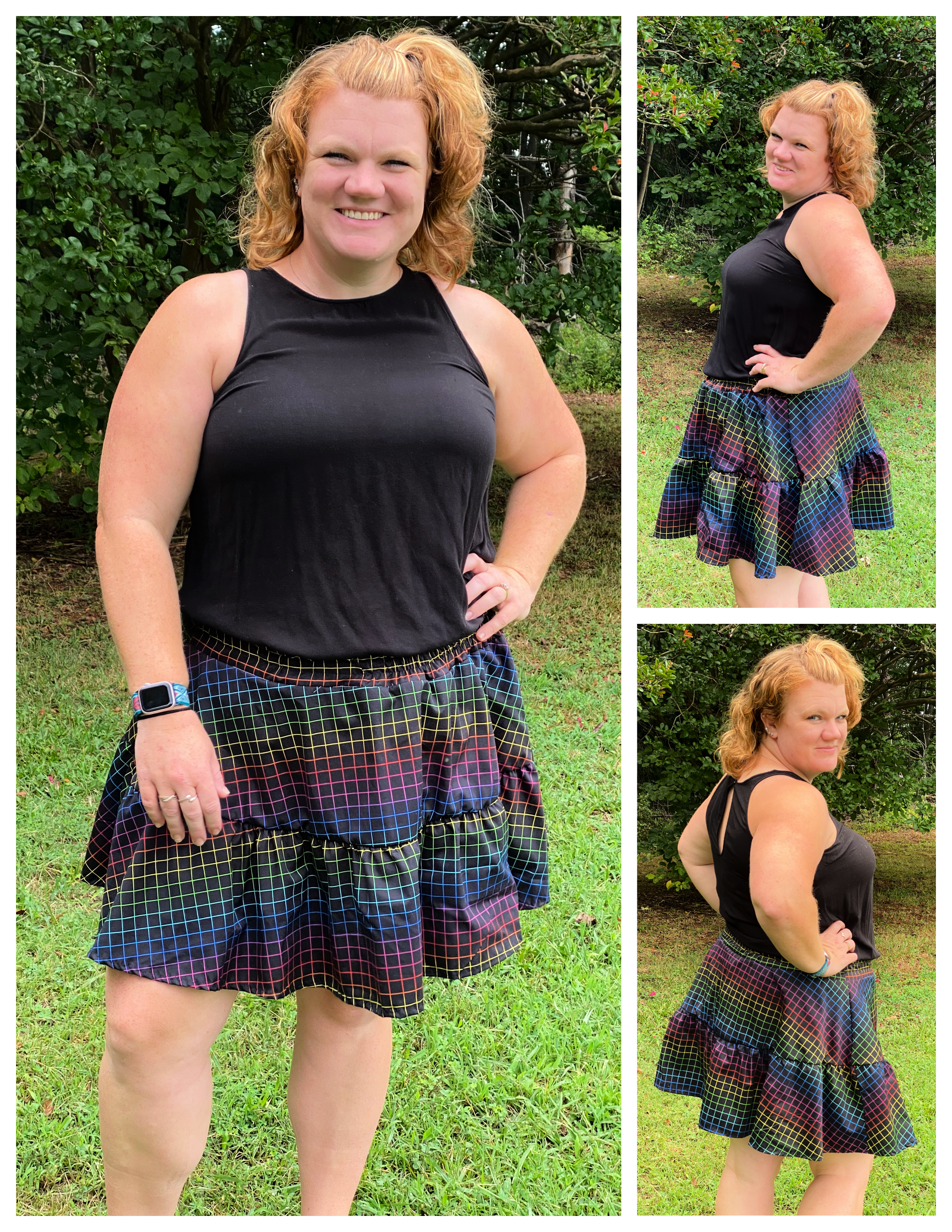 Theresa Tiered Skirt Sewing Pattern