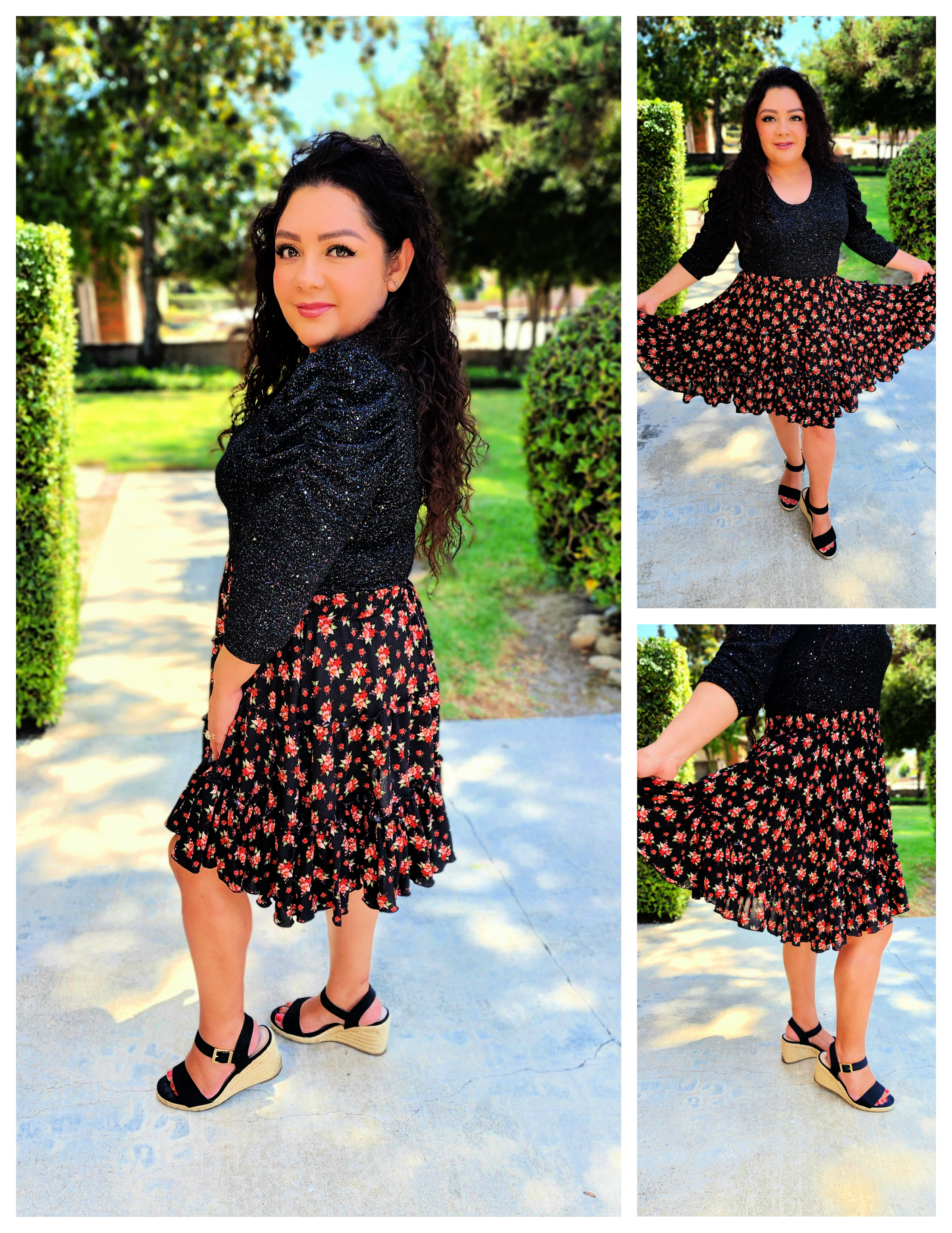 Theresa Tiered Skirt Sewing Pattern