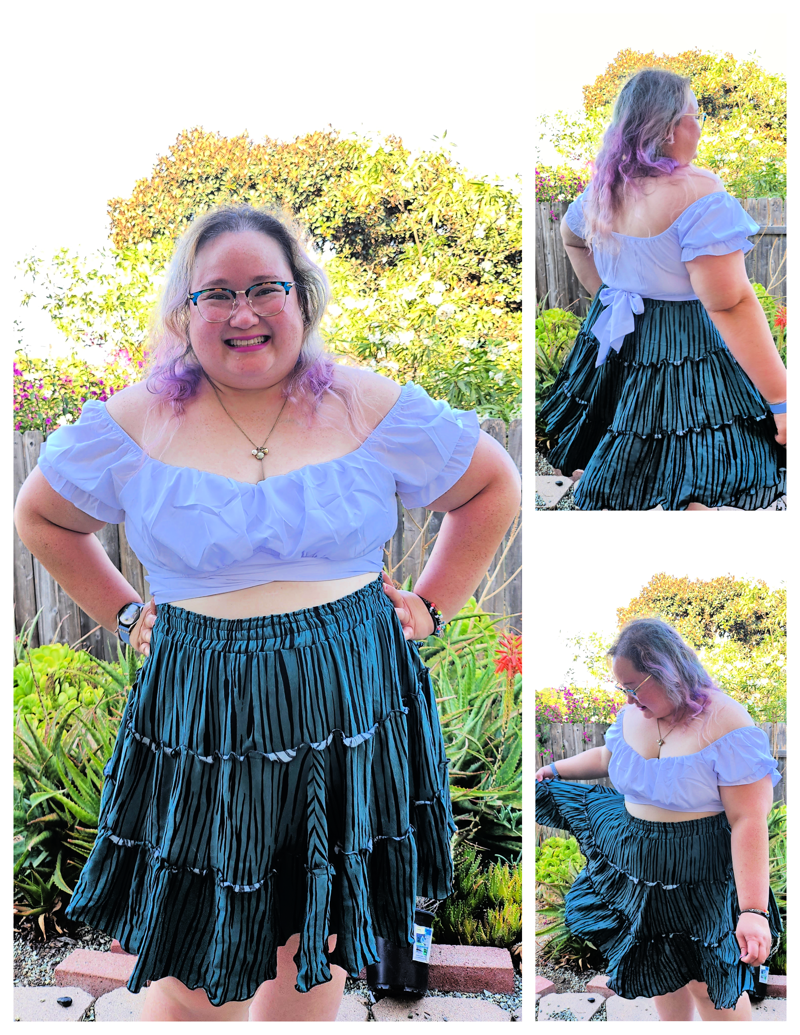 Theresa Tiered Skirt Sewing Pattern