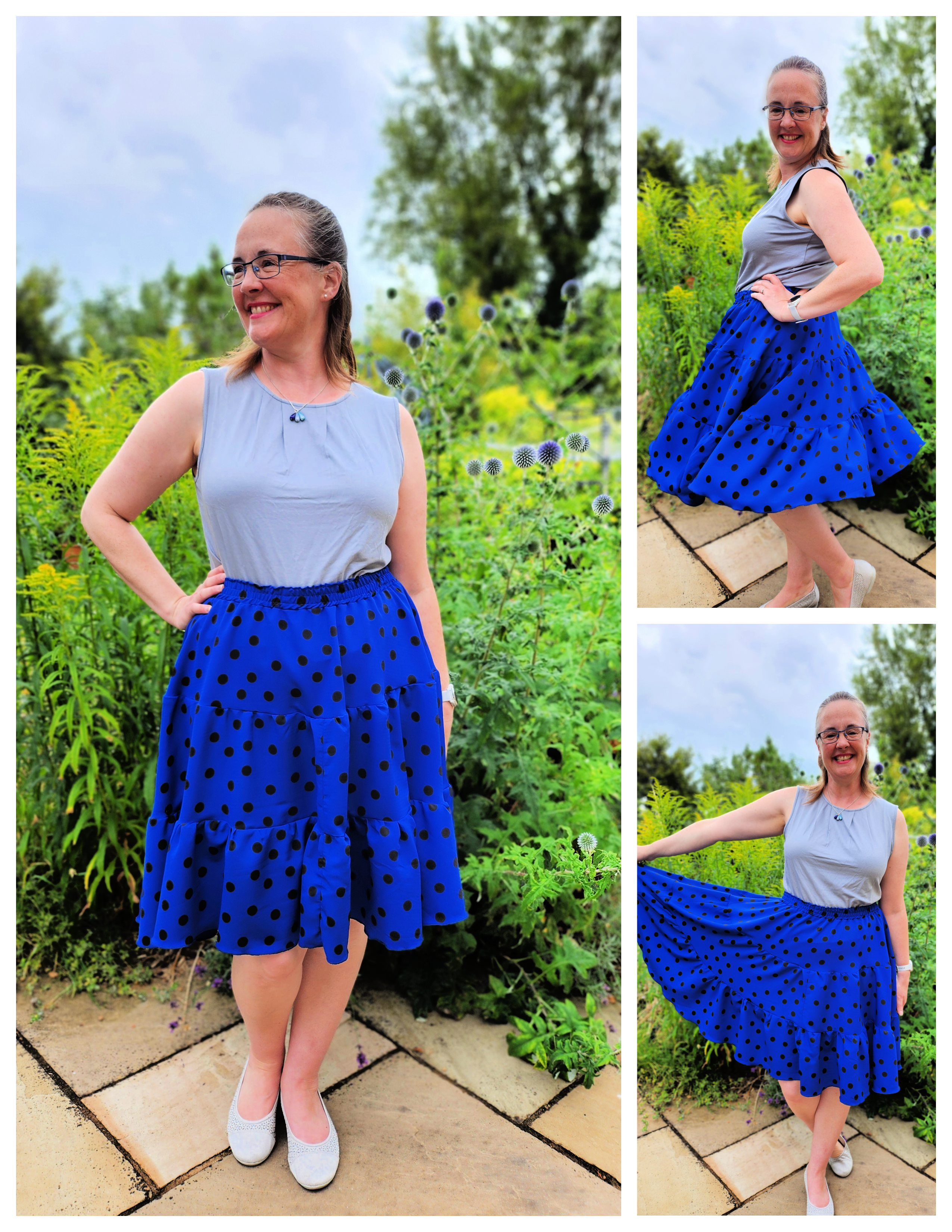 Theresa Tiered Skirt Sewing Pattern