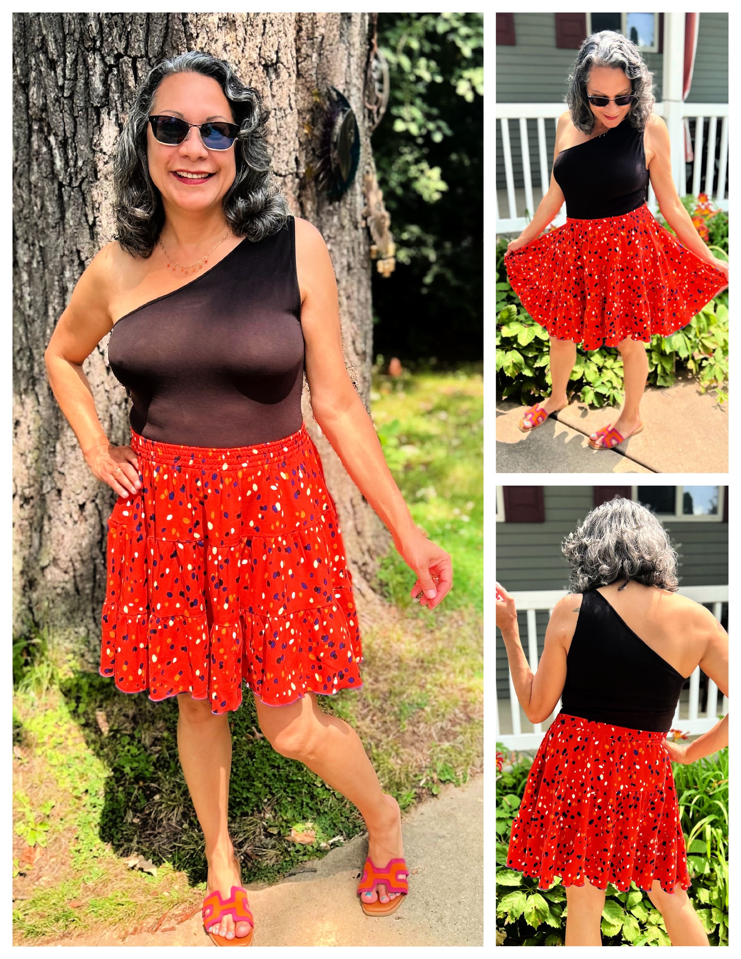 Theresa Tiered Skirt Sewing Pattern