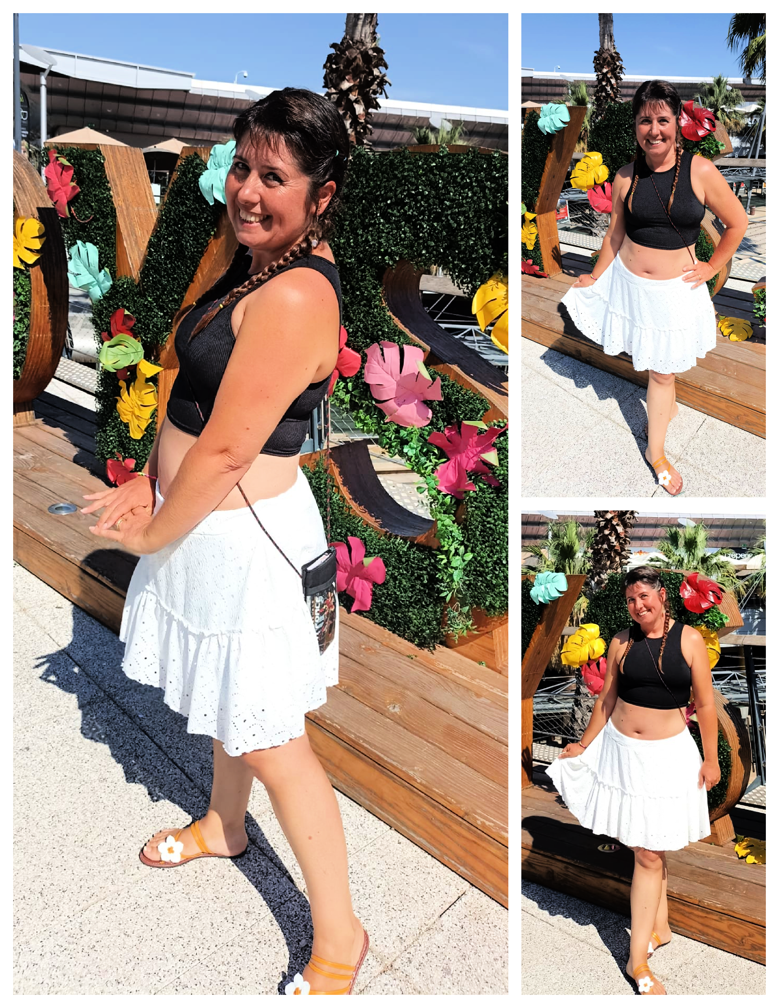 Theresa Tiered Skirt Sewing Pattern