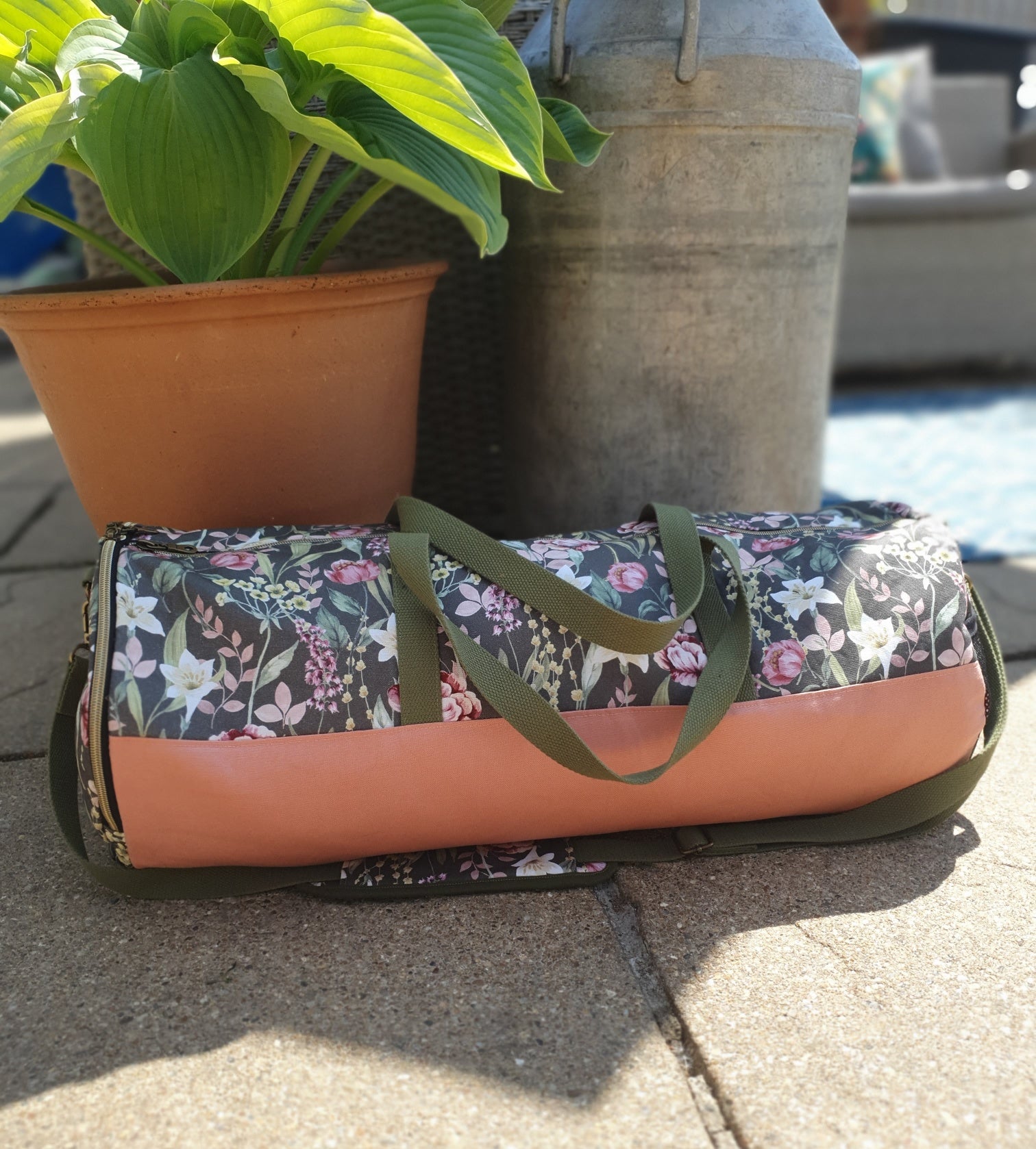 Serena Sports Duffle Bag Sewing Pattern