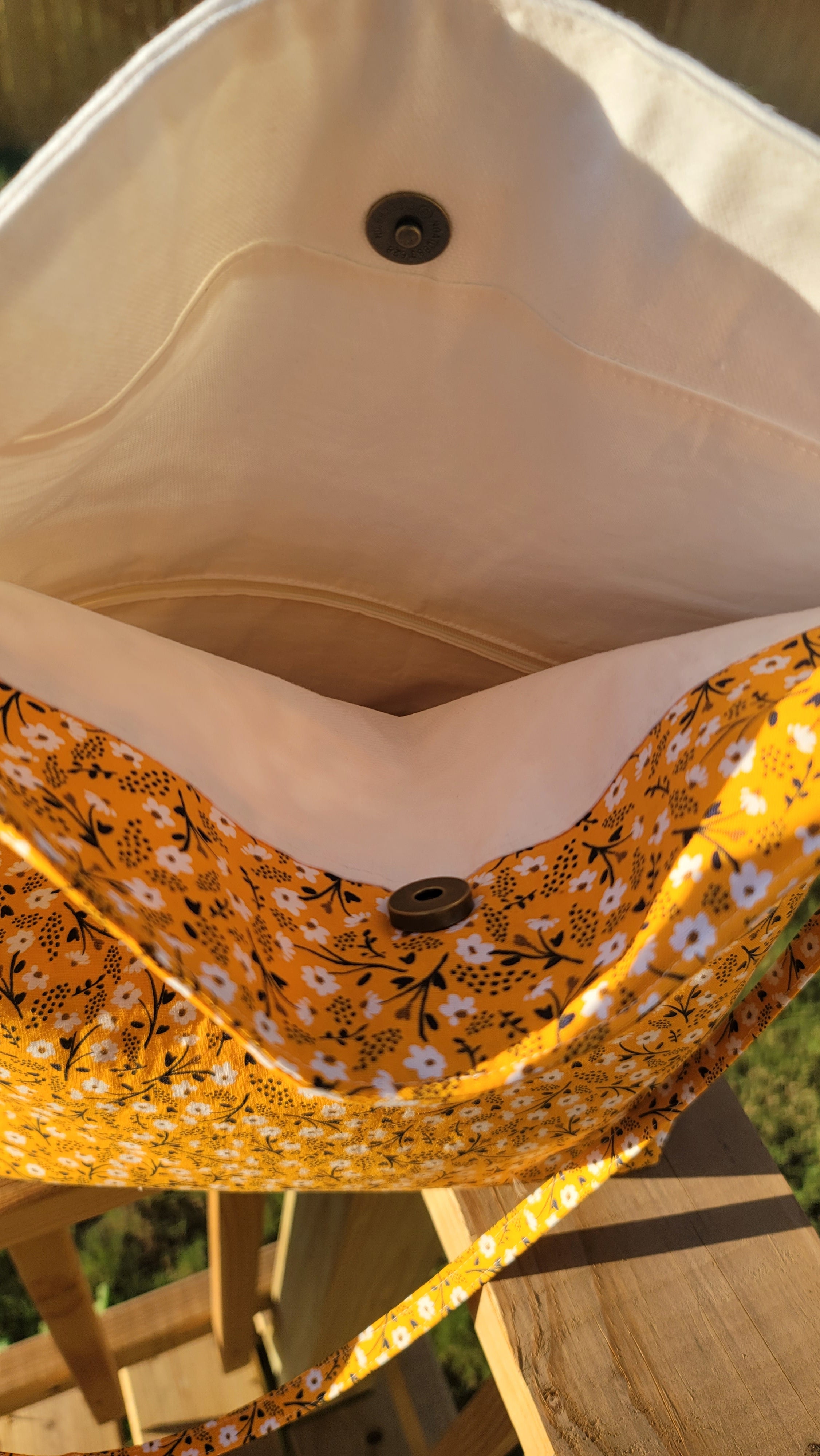 Florence Foldover Bag Sewing Pattern