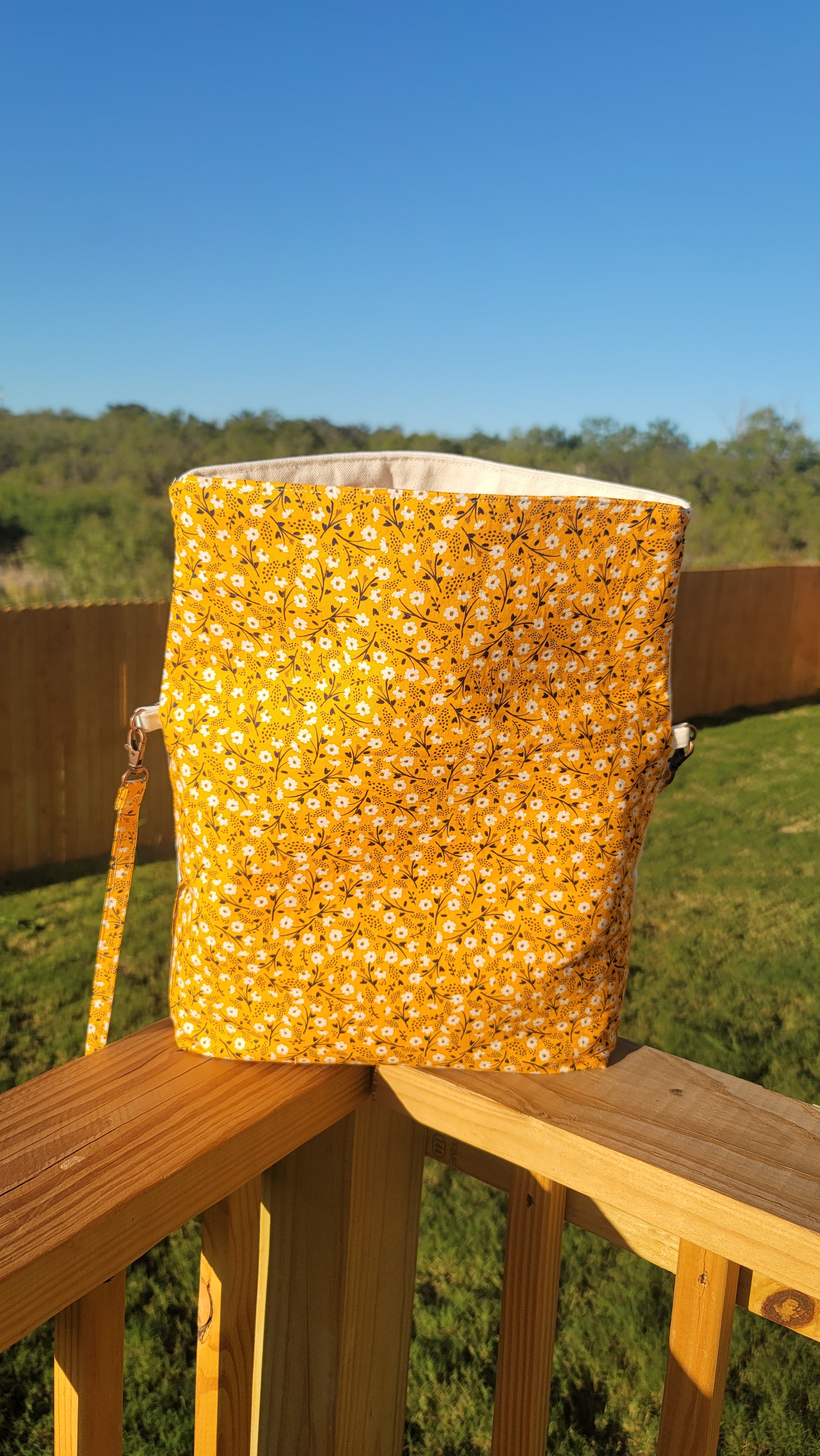 Florence Foldover Bag Sewing Pattern