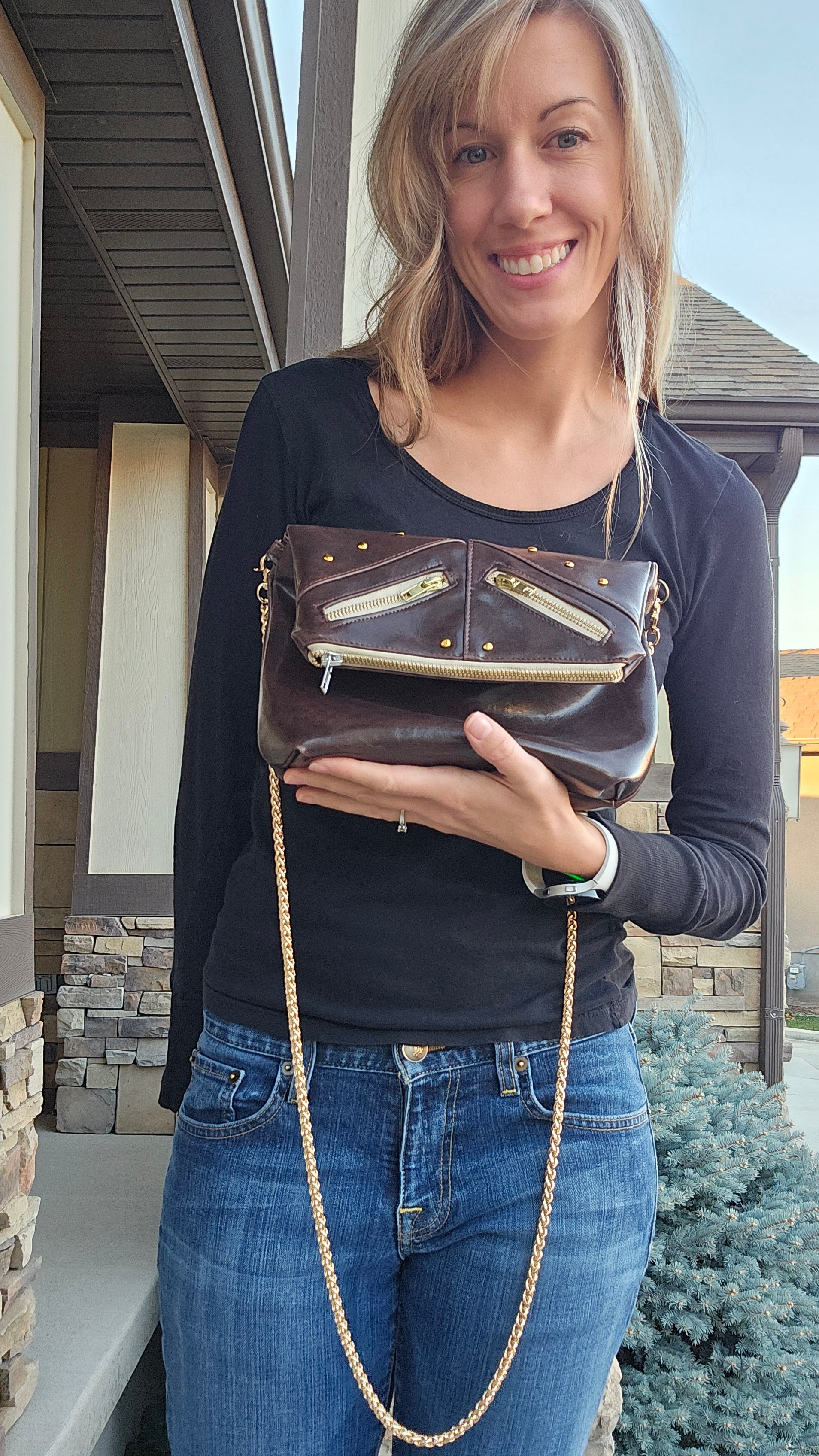 Florence Foldover Bag Sewing Pattern