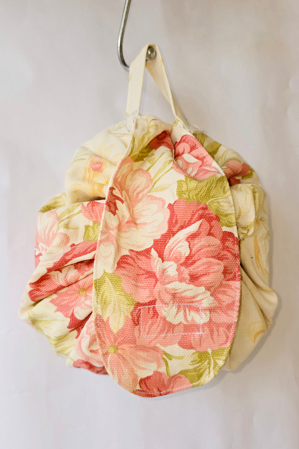 Closed Moon Drawstring Bag Sewing Pattern for Makeup, Toys, Snacks, Traveling, Crafts and More.