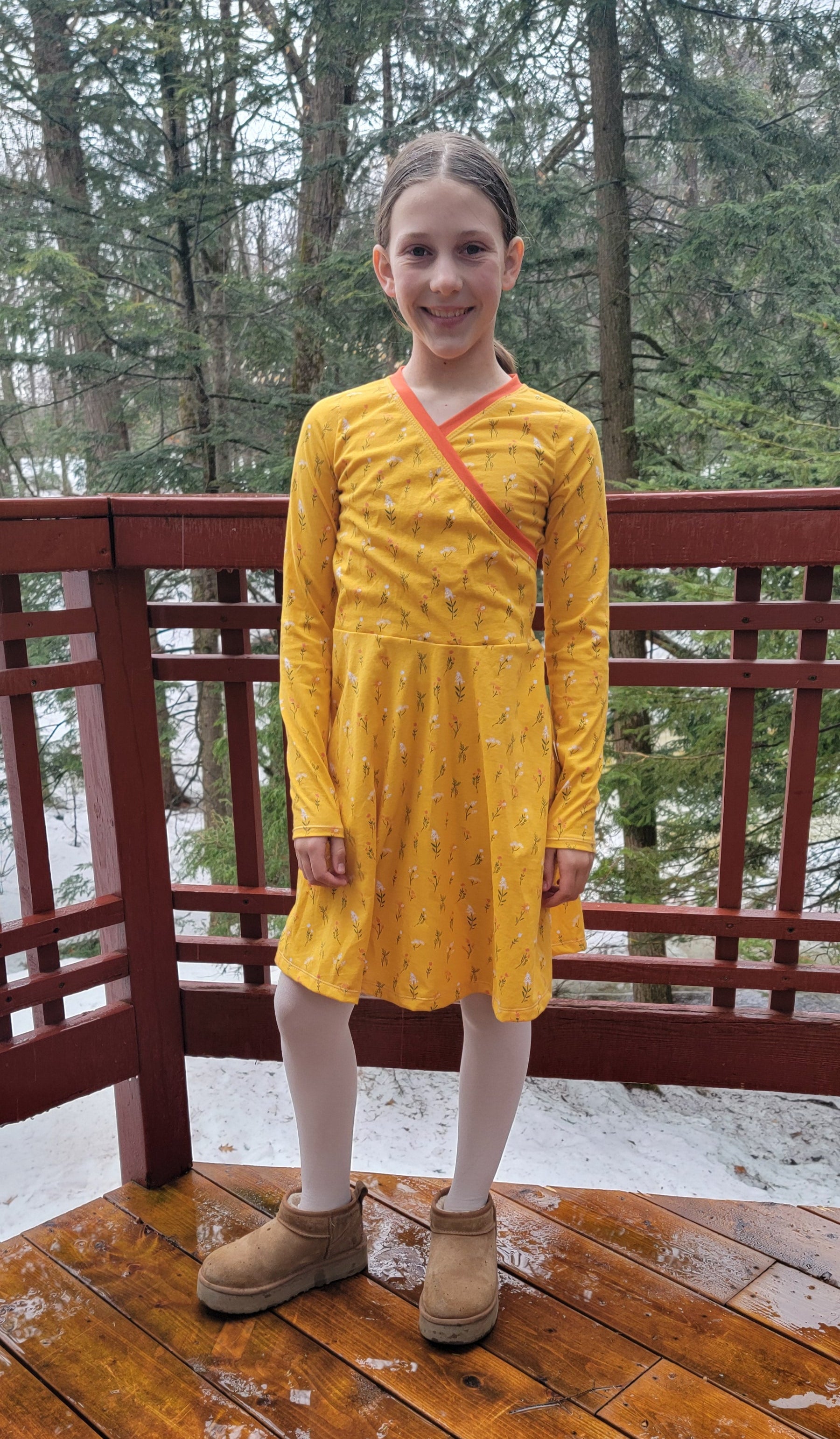 Kids Tres Belle Dress Pattern