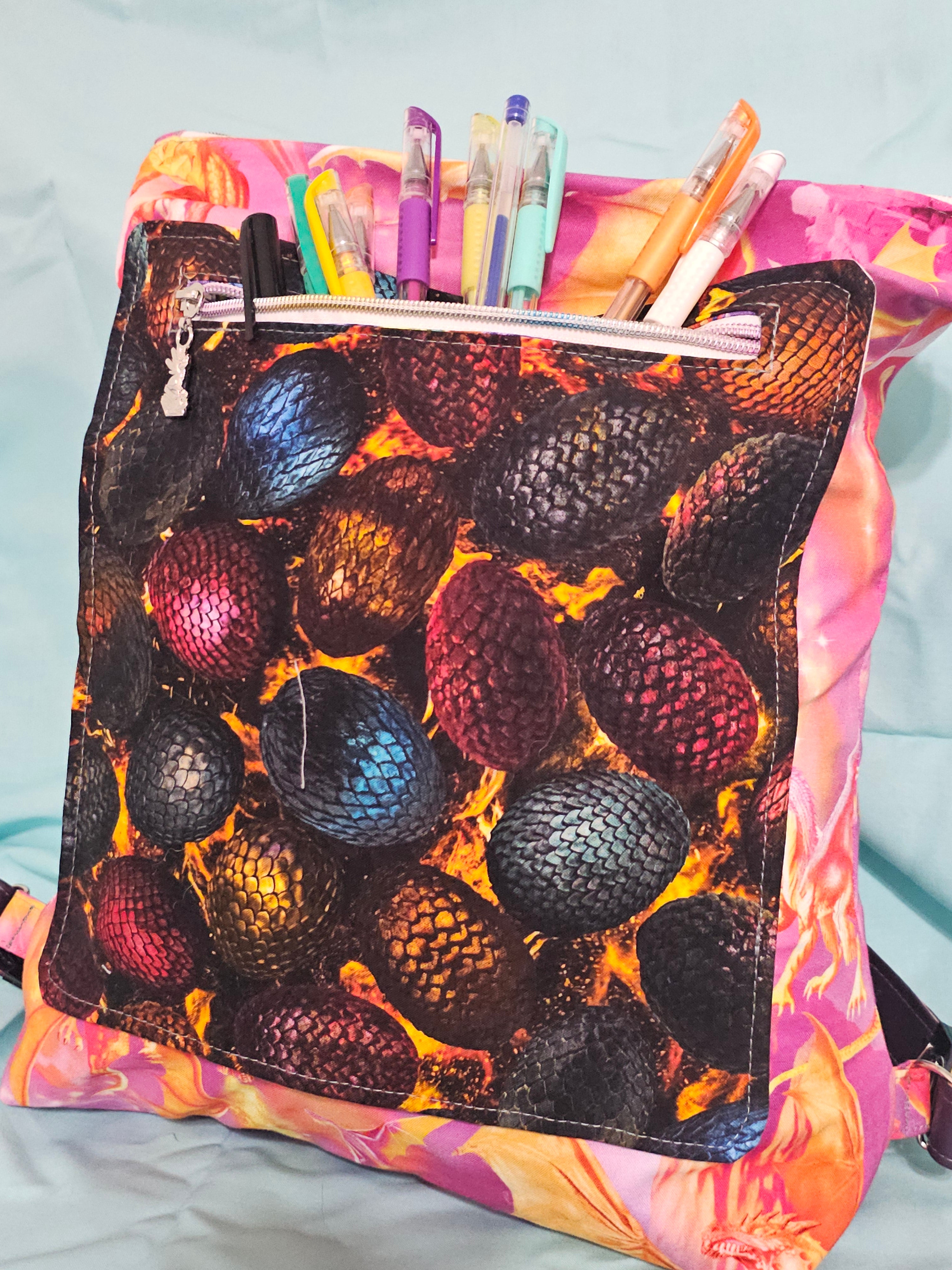 Shyra Chic Backpack Purse Pattern