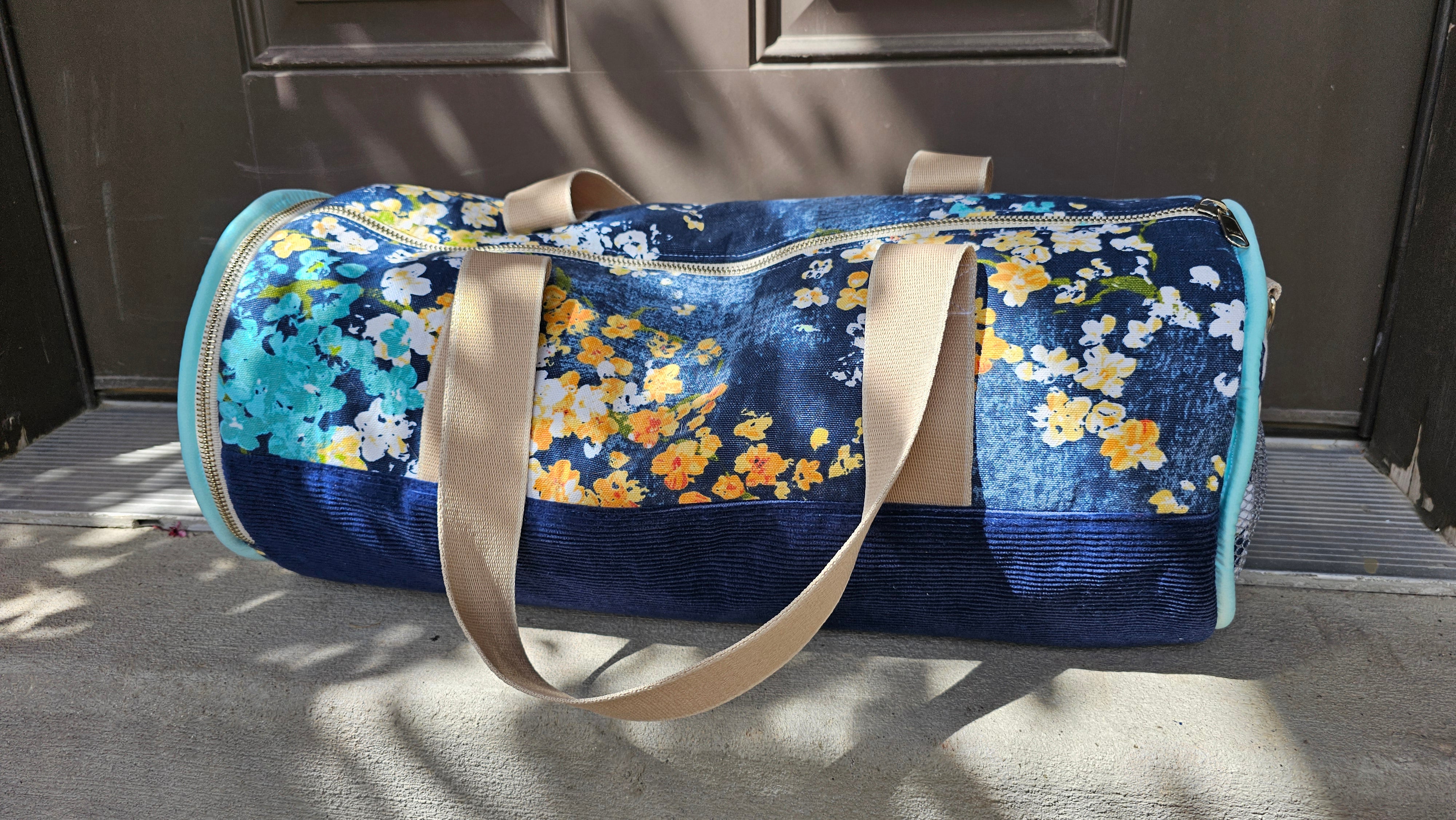 Serena Sports Duffle Bag Sewing Pattern